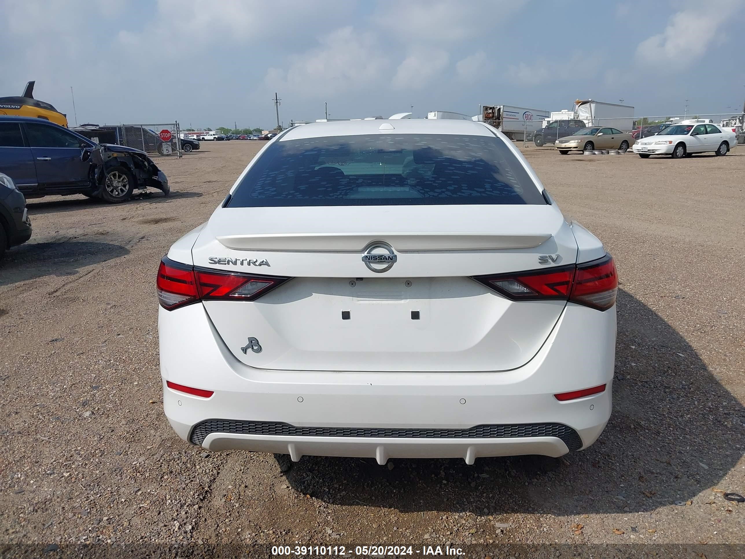 2020 Nissan Sentra Sv Xtronic Cvt vin: 3N1AB8CV1LY260652