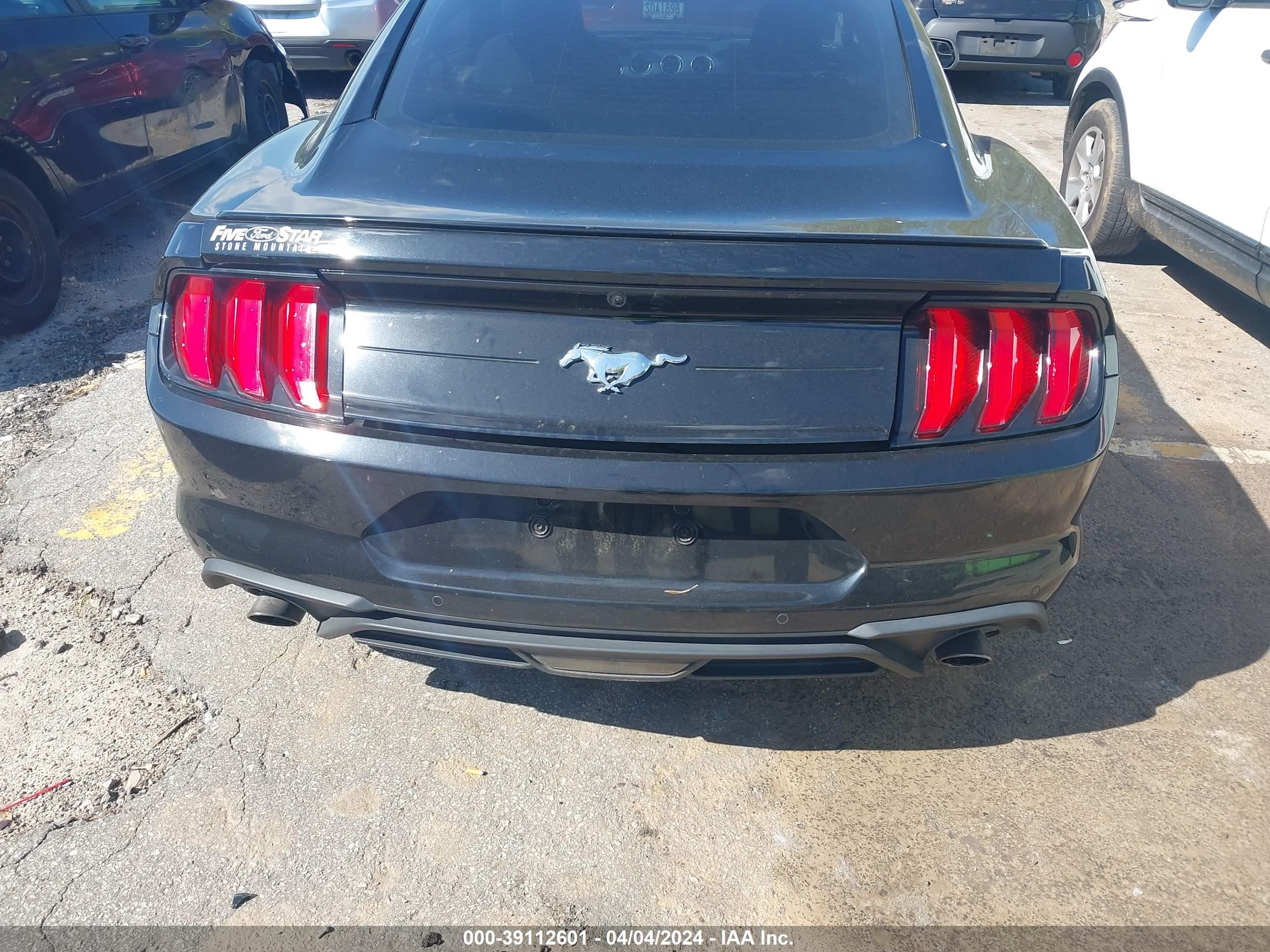 2020 Ford Mustang Ecoboost Fastback vin: 1FA6P8TH5L5122811