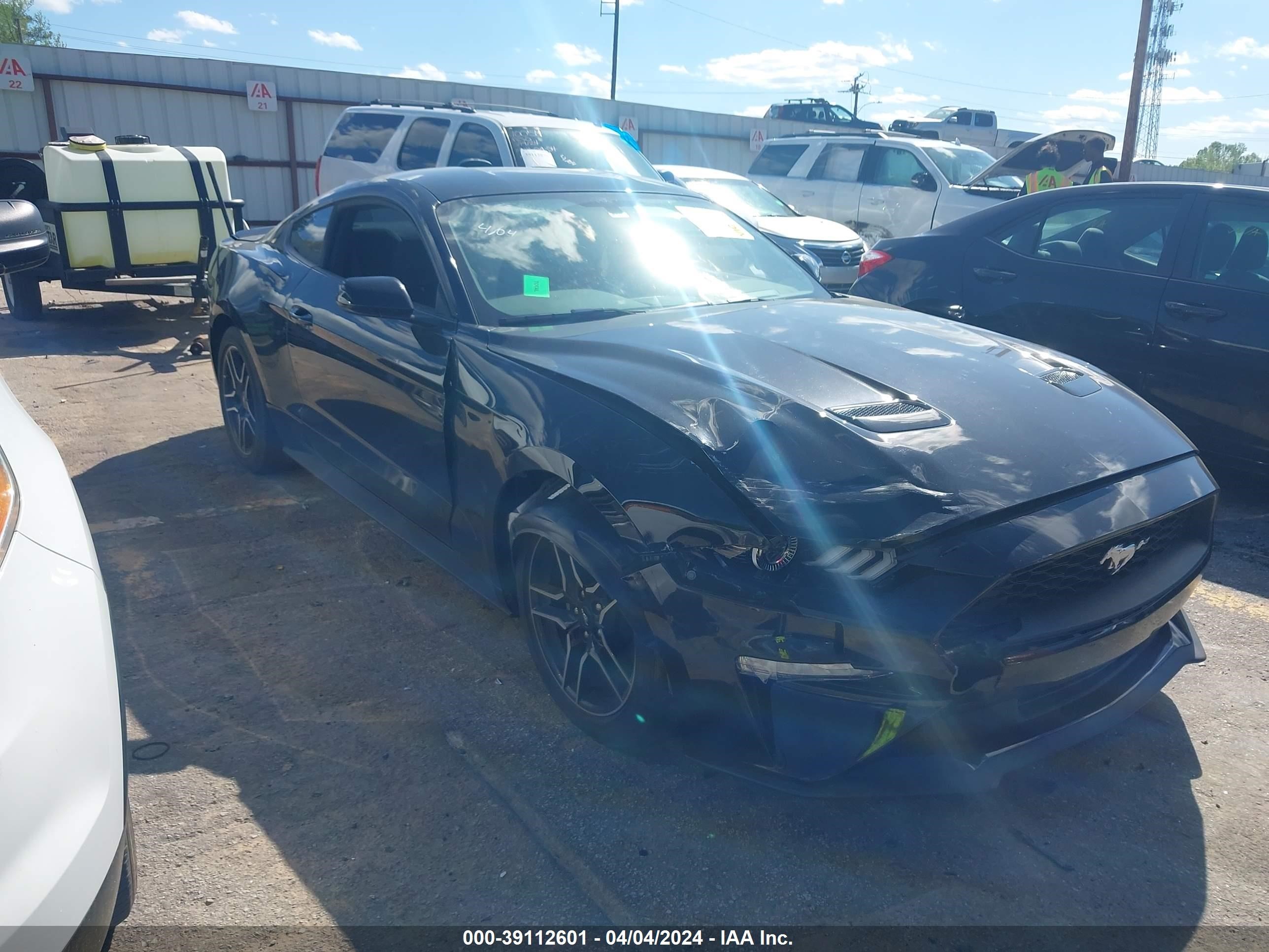 2020 Ford Mustang Ecoboost Fastback vin: 1FA6P8TH5L5122811