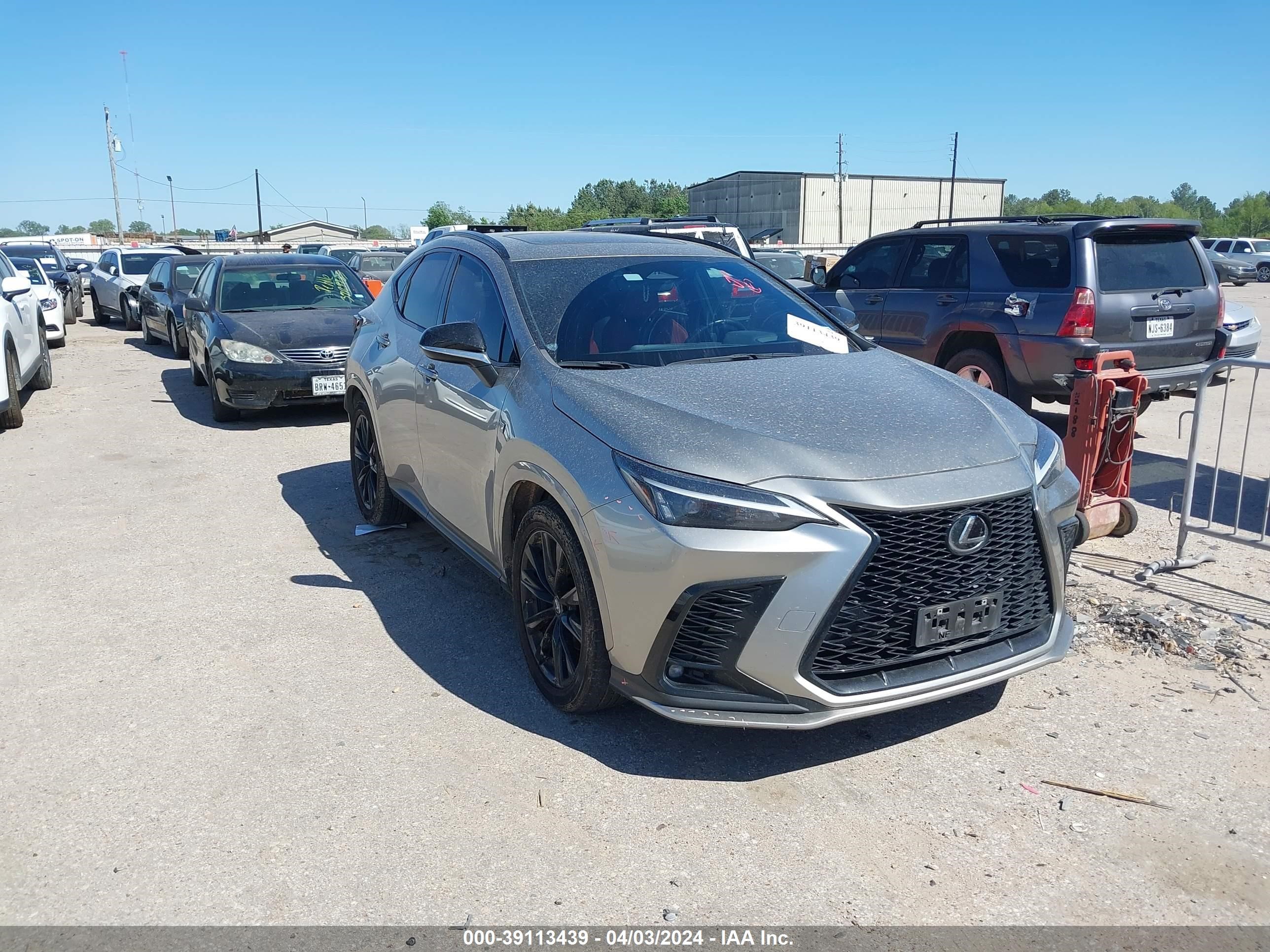 2022 Lexus Nx 350 F Sport Handling vin: JTJKGCEZ7N5001599