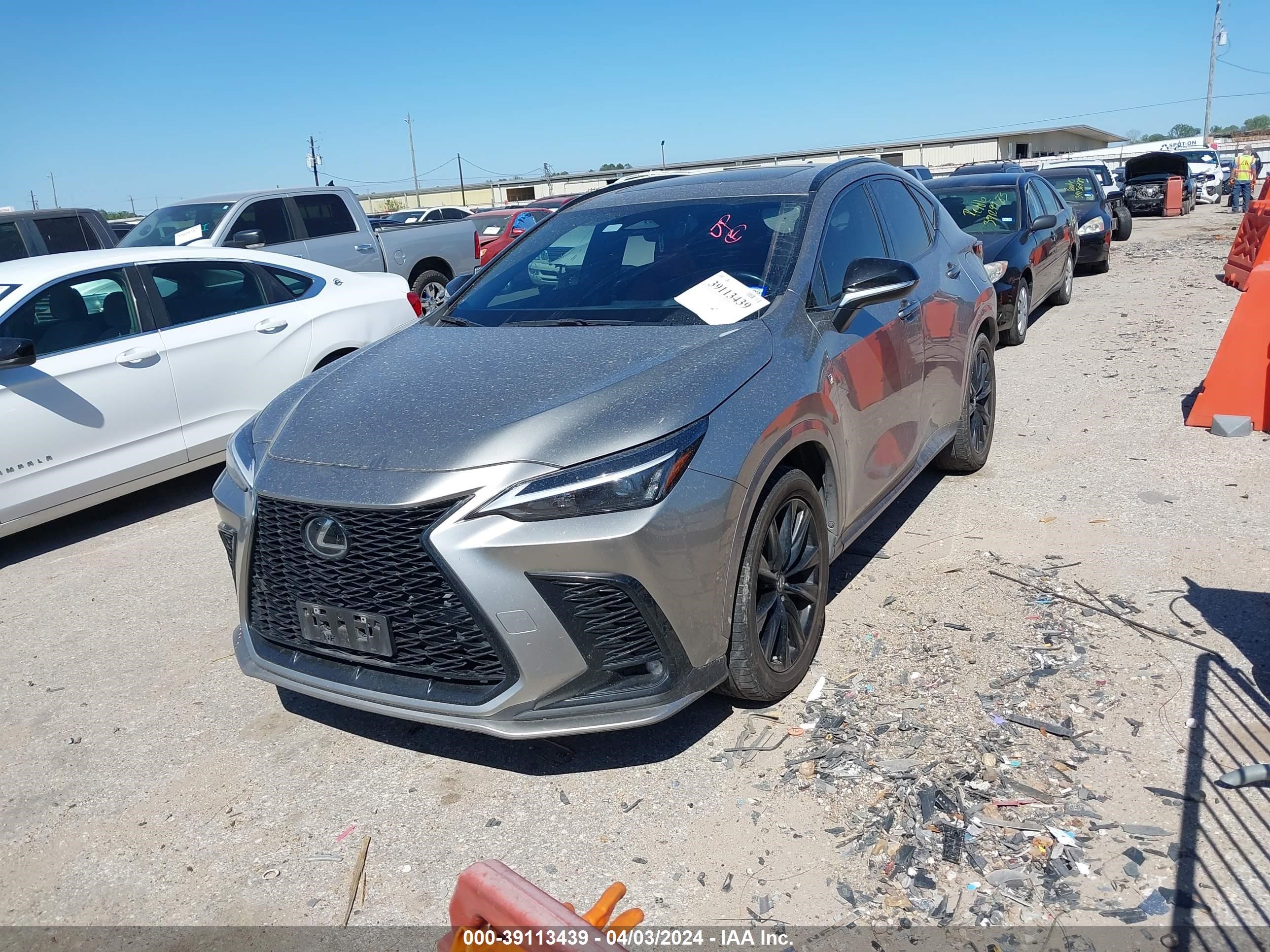 2022 Lexus Nx 350 F Sport Handling vin: JTJKGCEZ7N5001599