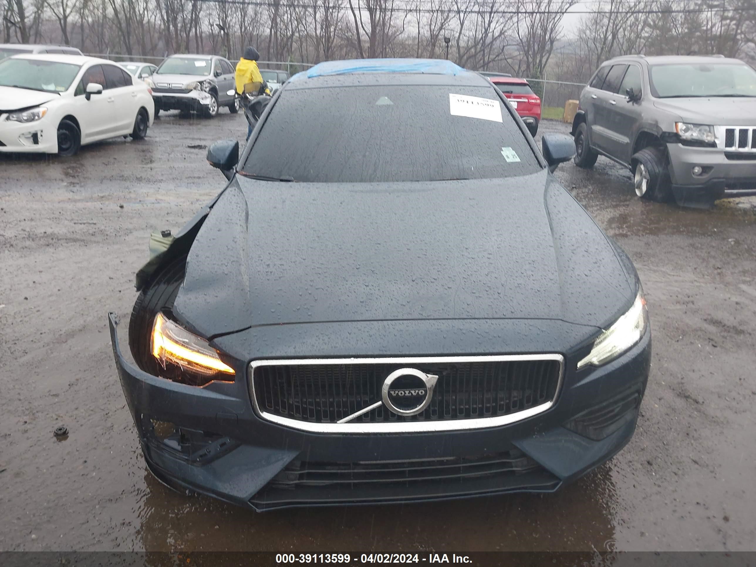 2020 Volvo S60 T6 Momentum vin: 7JRA22TK3LG064229