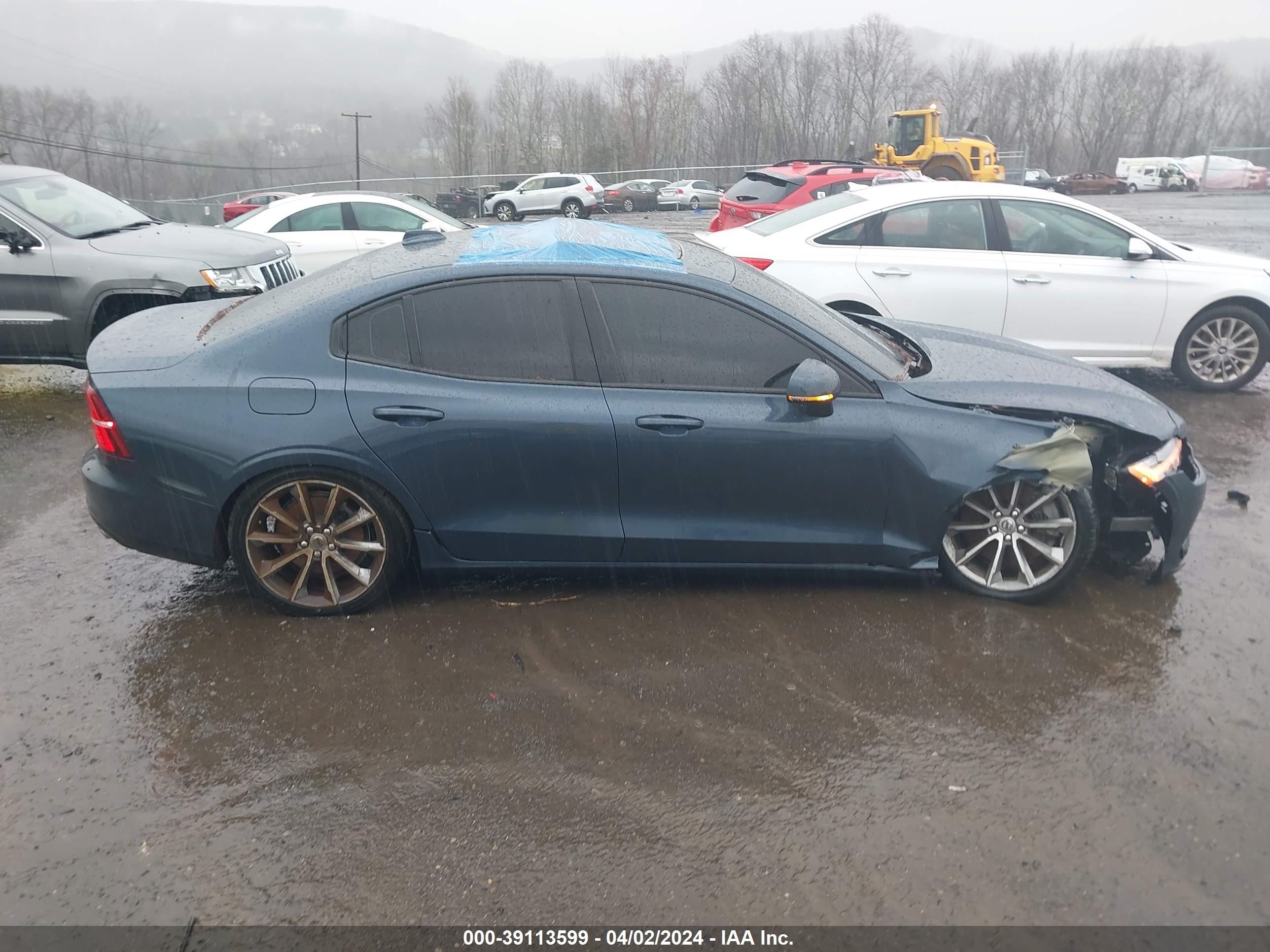 2020 Volvo S60 T6 Momentum vin: 7JRA22TK3LG064229