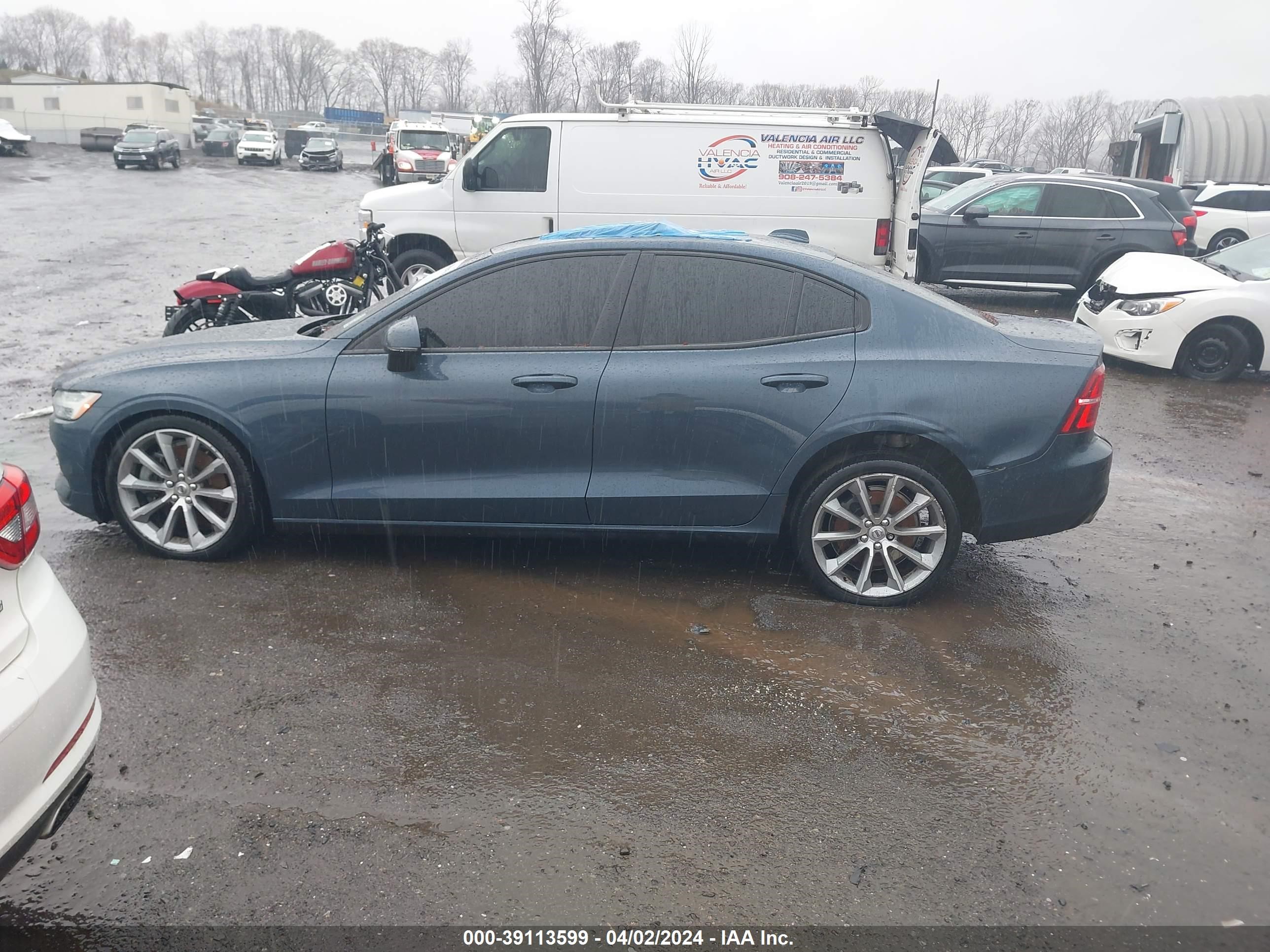 2020 Volvo S60 T6 Momentum vin: 7JRA22TK3LG064229