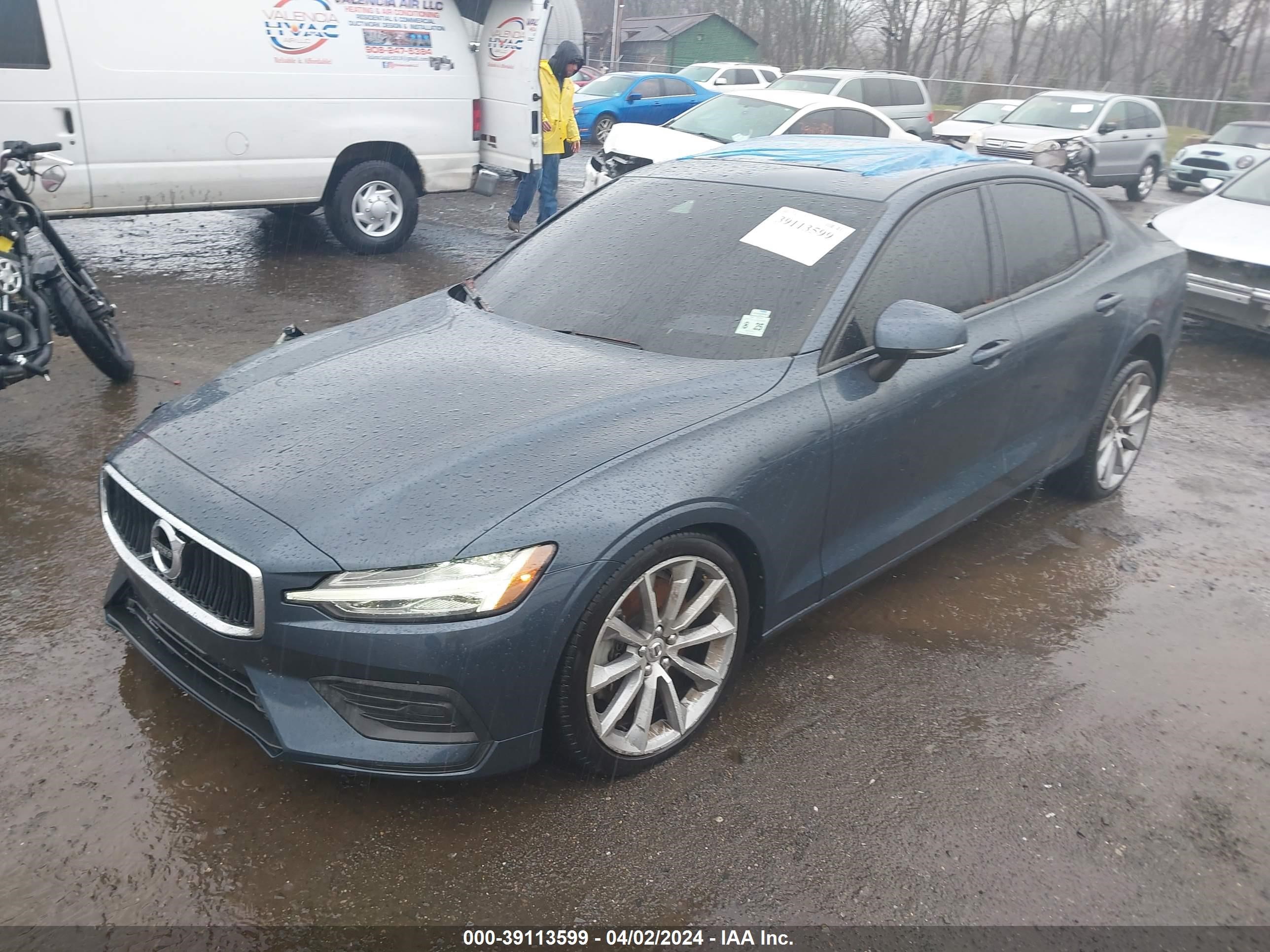 2020 Volvo S60 T6 Momentum vin: 7JRA22TK3LG064229