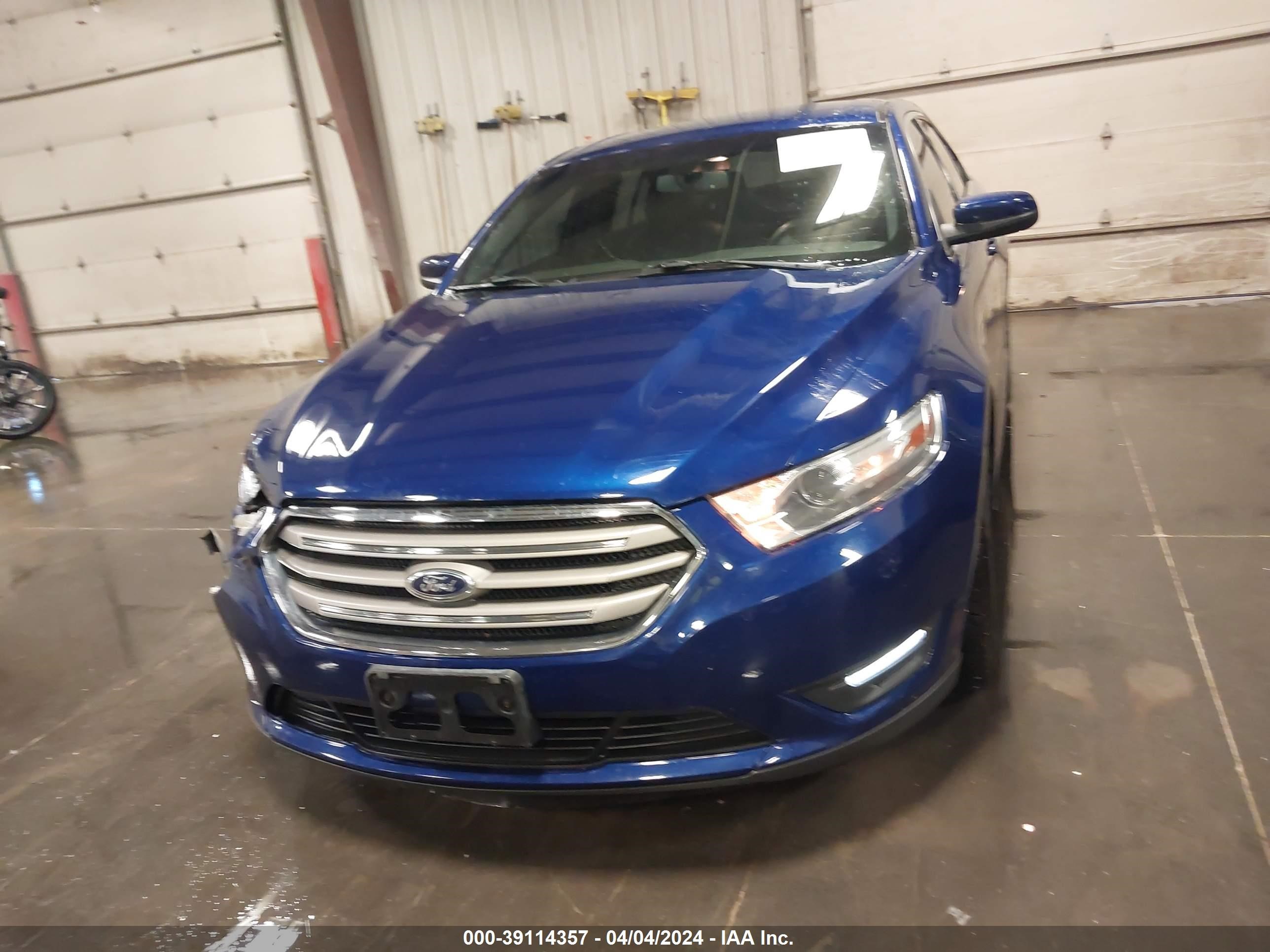 2014 Ford Taurus Sel vin: 1FAHP2E89EG123597