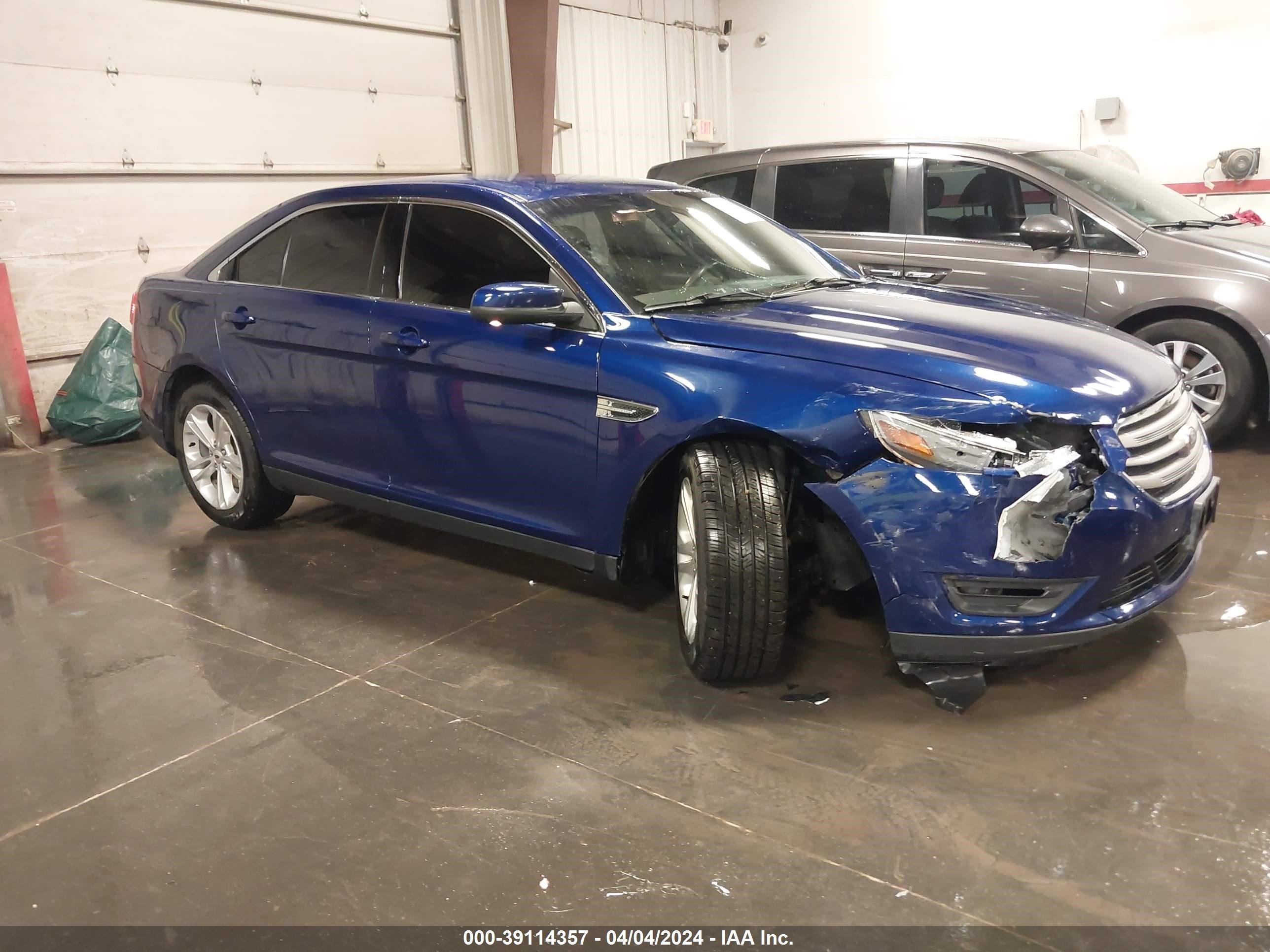 2014 Ford Taurus Sel vin: 1FAHP2E89EG123597