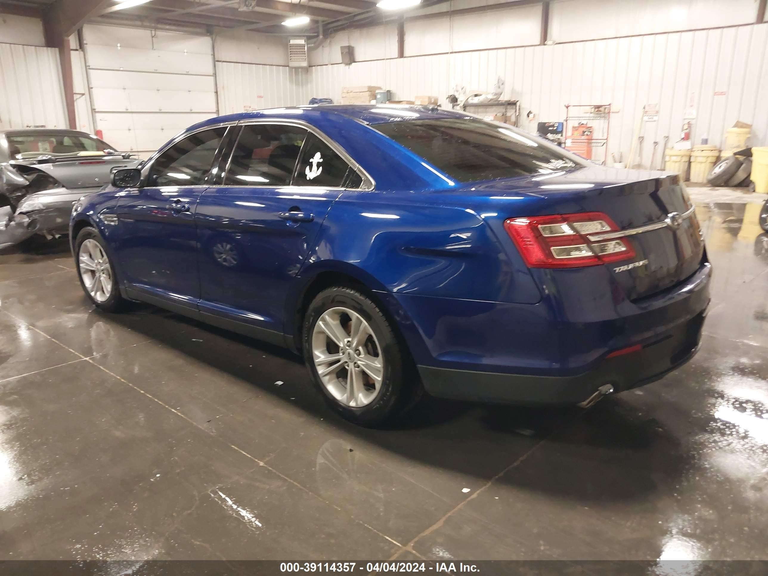 2014 Ford Taurus Sel vin: 1FAHP2E89EG123597