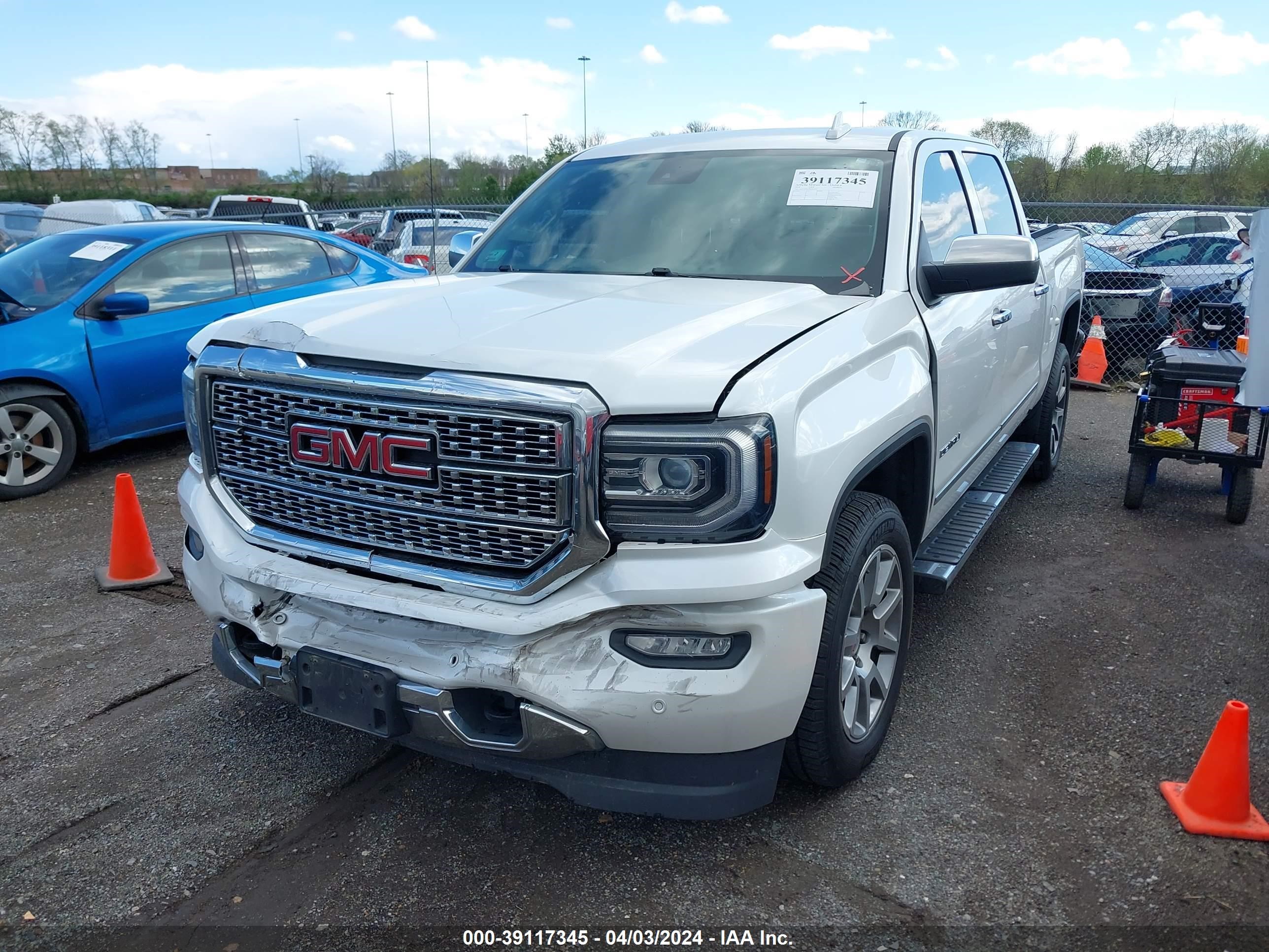 2018 GMC Sierra 1500 Denali vin: 3GTU2PEC7JG587415