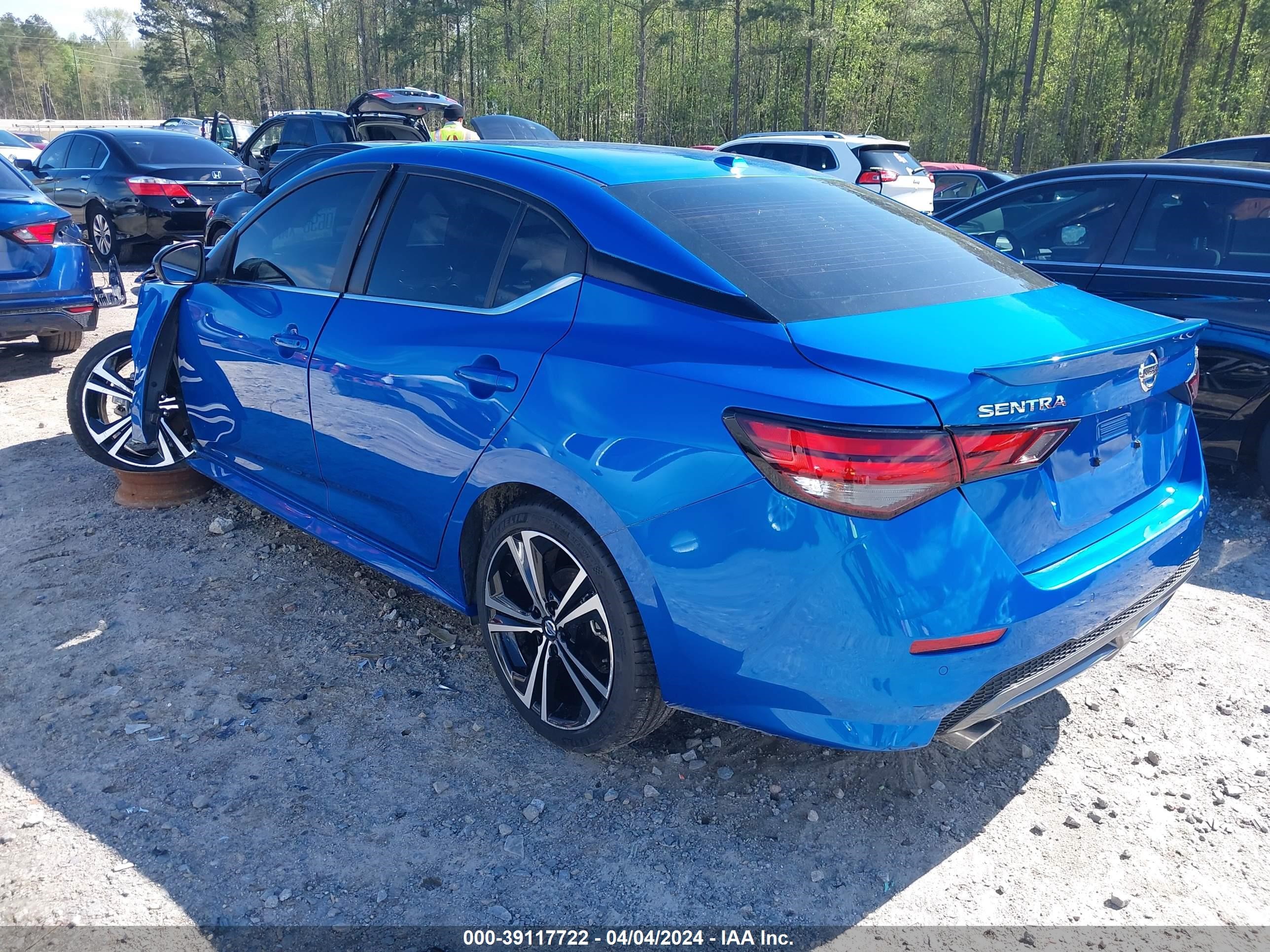 2020 Nissan Sentra Sr Xtronic Cvt vin: 3N1AB8DV9LY279948