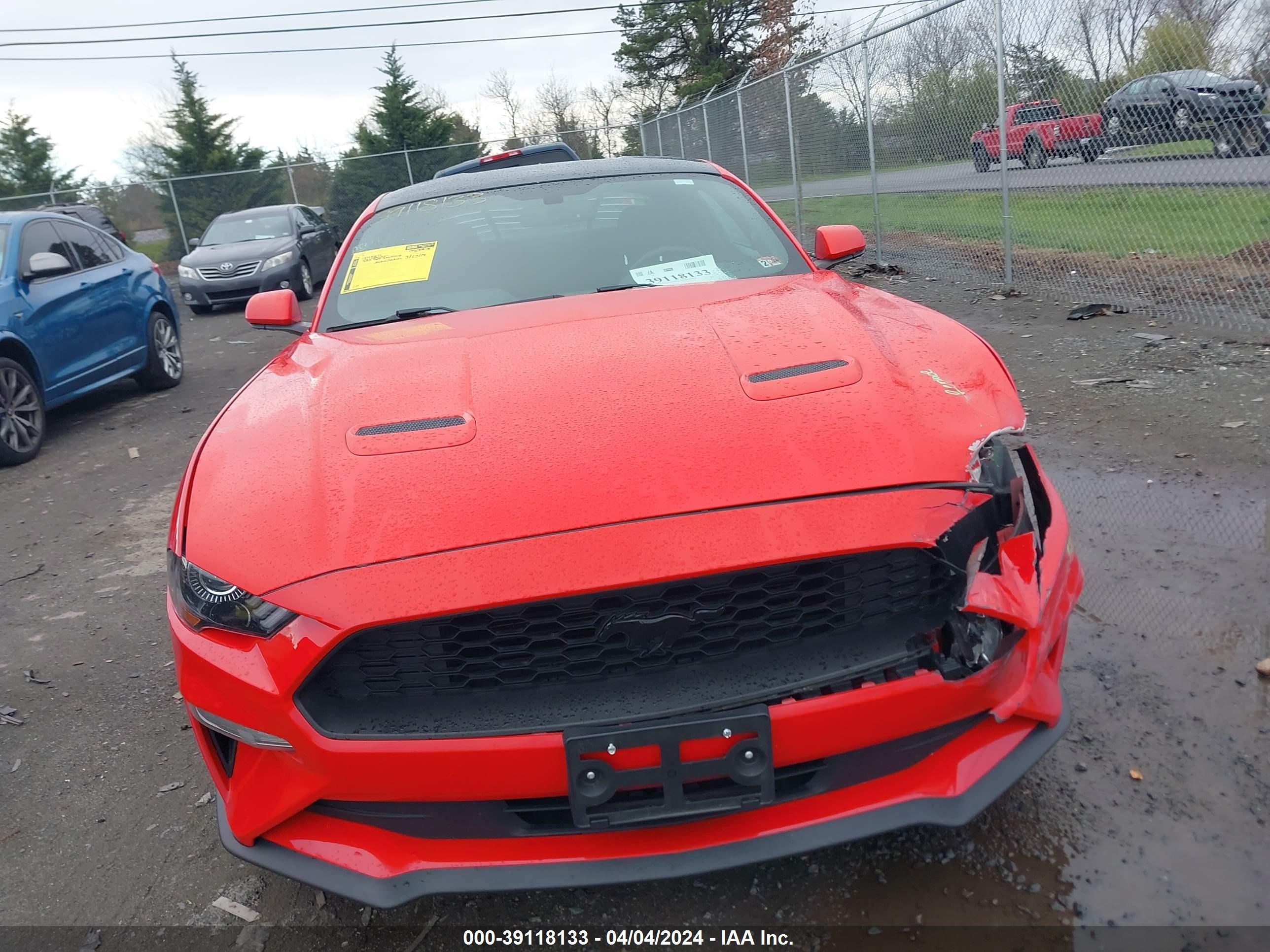 2020 Ford Mustang Ecoboost Fastback vin: 1FA6P8TH3L5149747