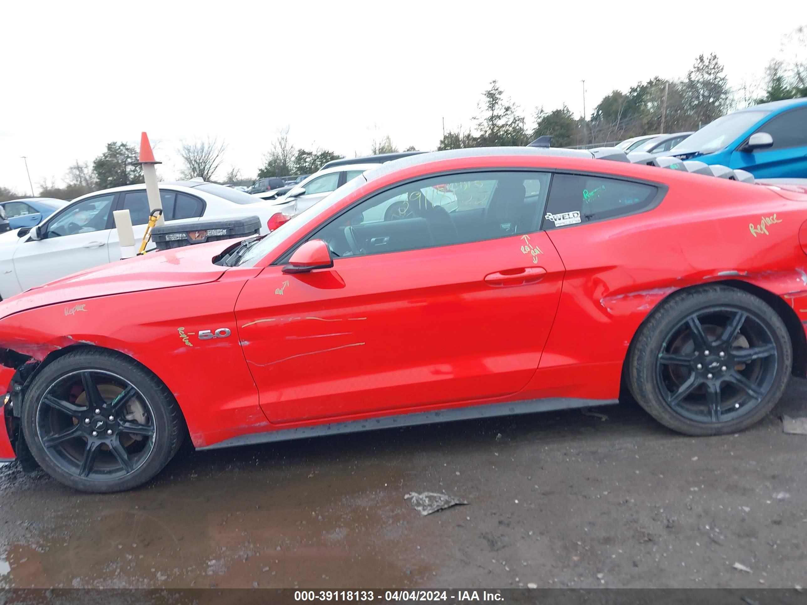 2020 Ford Mustang Ecoboost Fastback vin: 1FA6P8TH3L5149747