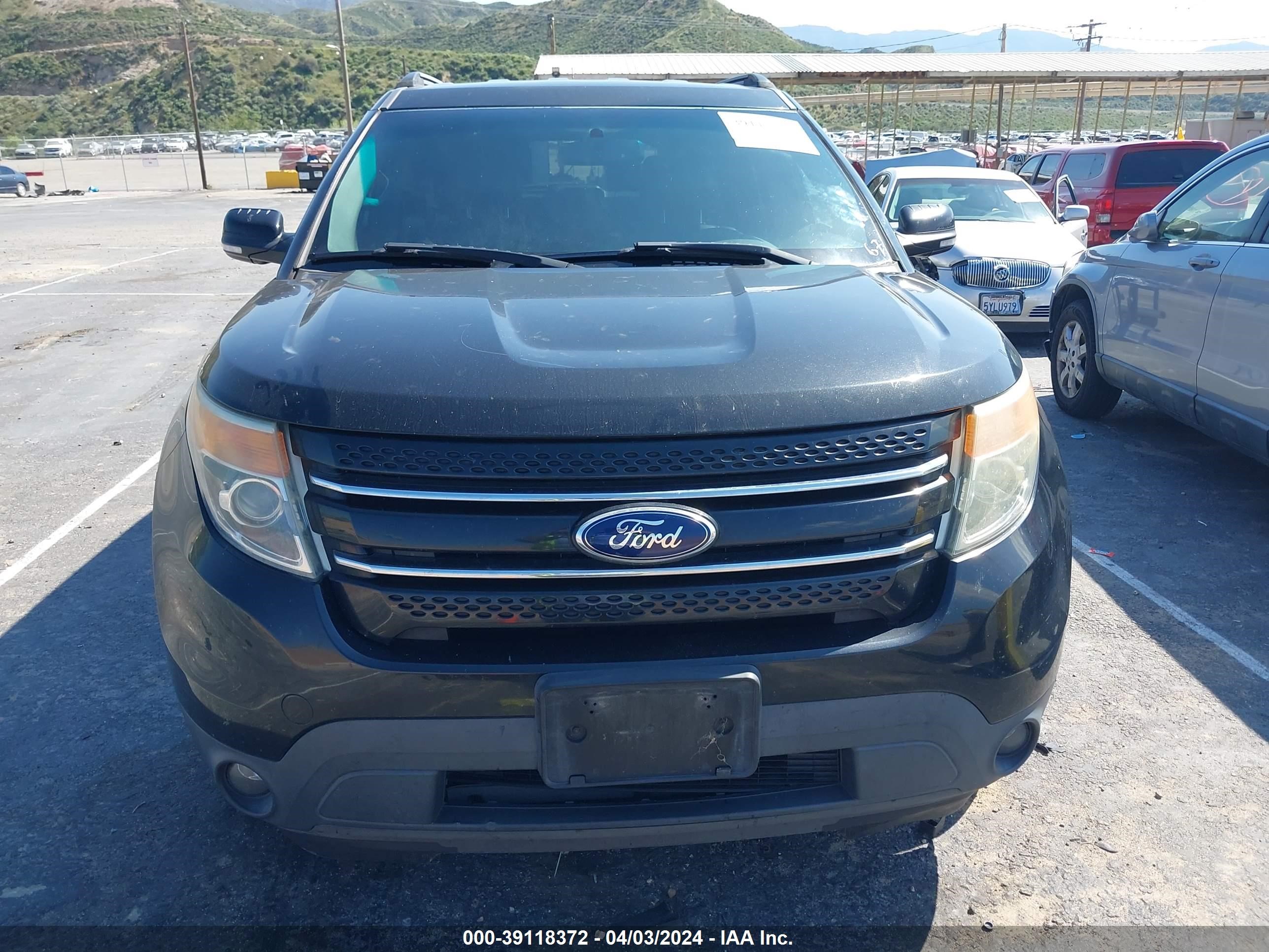 2014 Ford Explorer Limited vin: 1FM5K8F86EGA64761