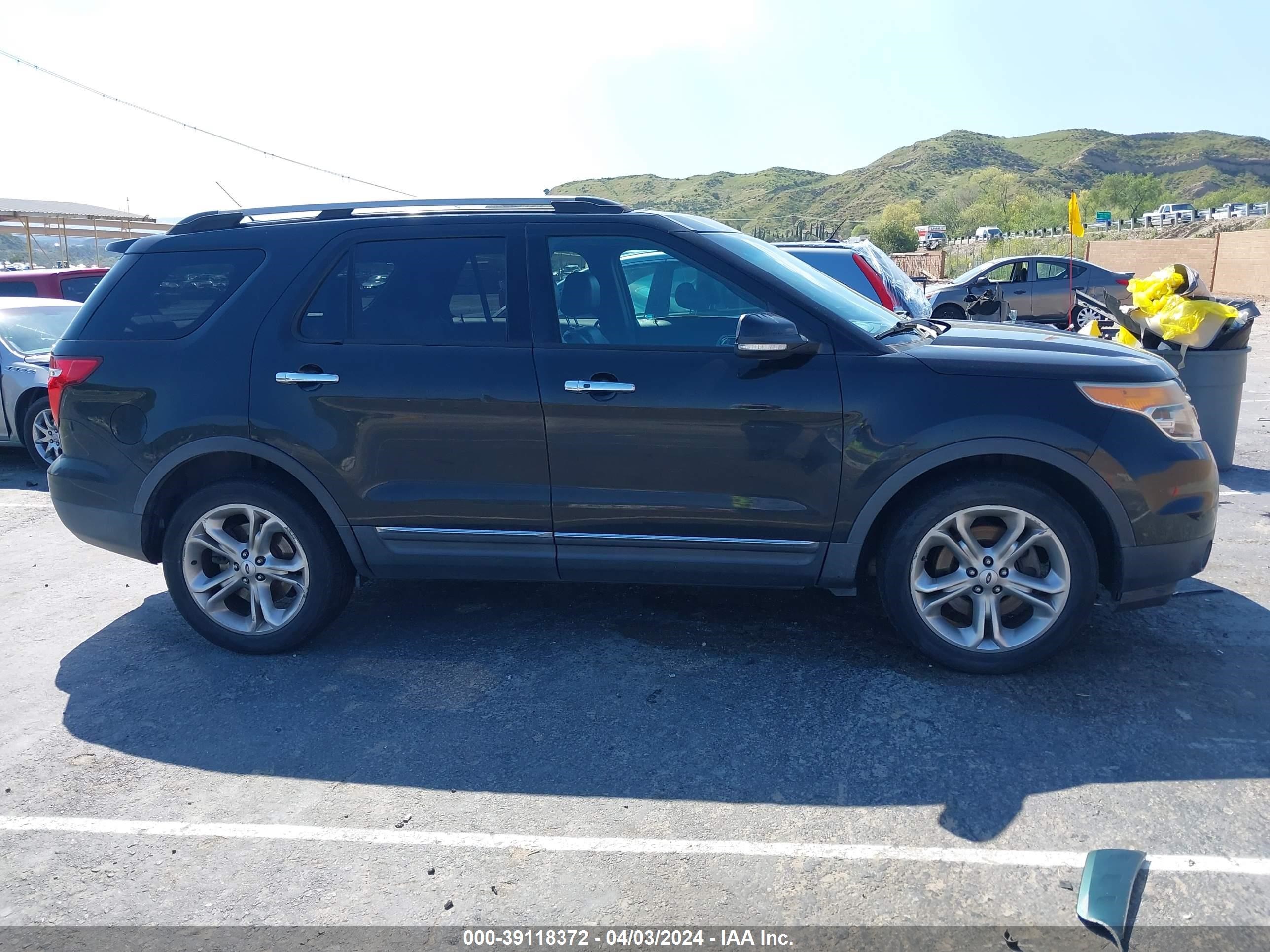 2014 Ford Explorer Limited vin: 1FM5K8F86EGA64761