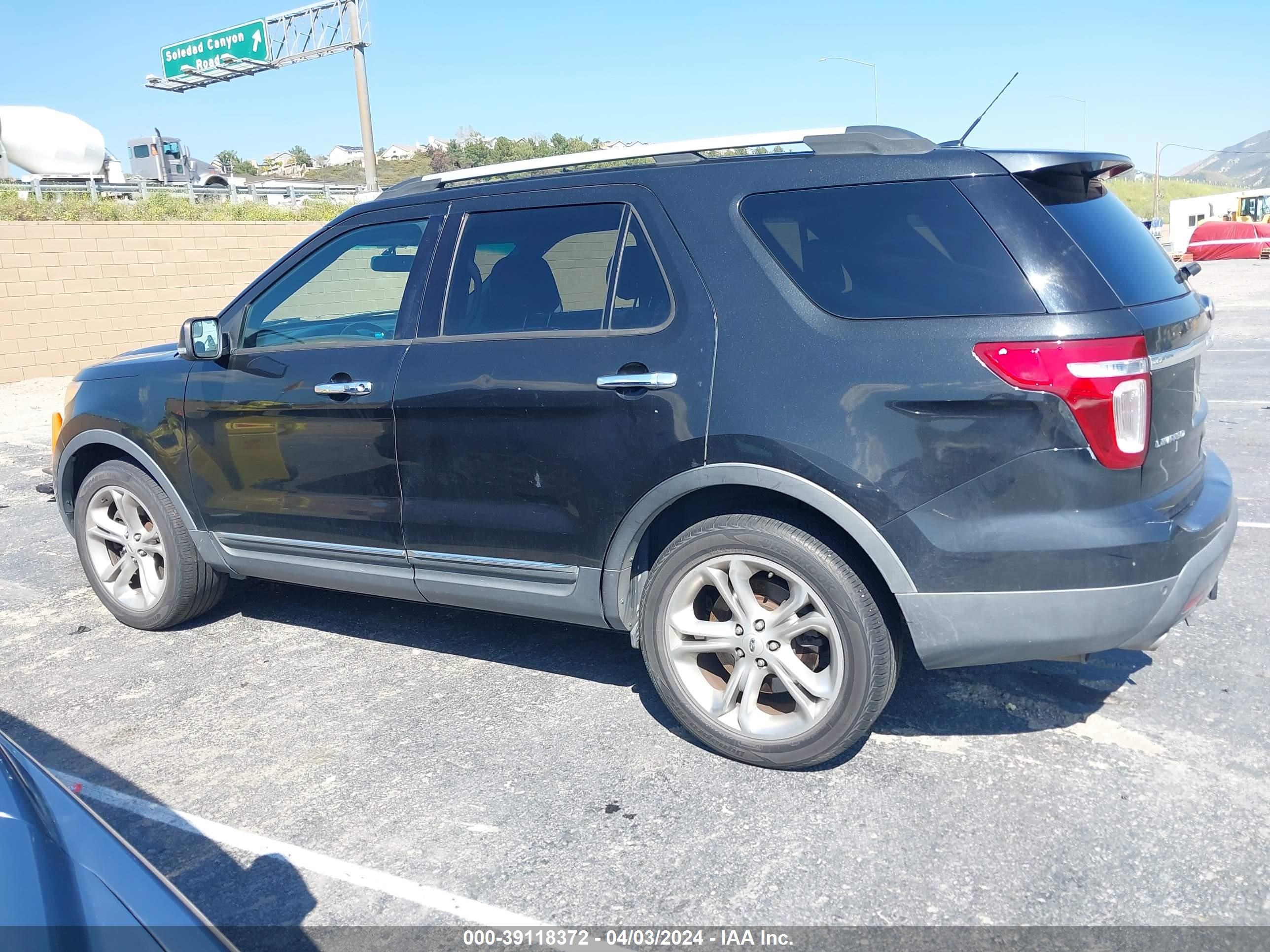 2014 Ford Explorer Limited vin: 1FM5K8F86EGA64761