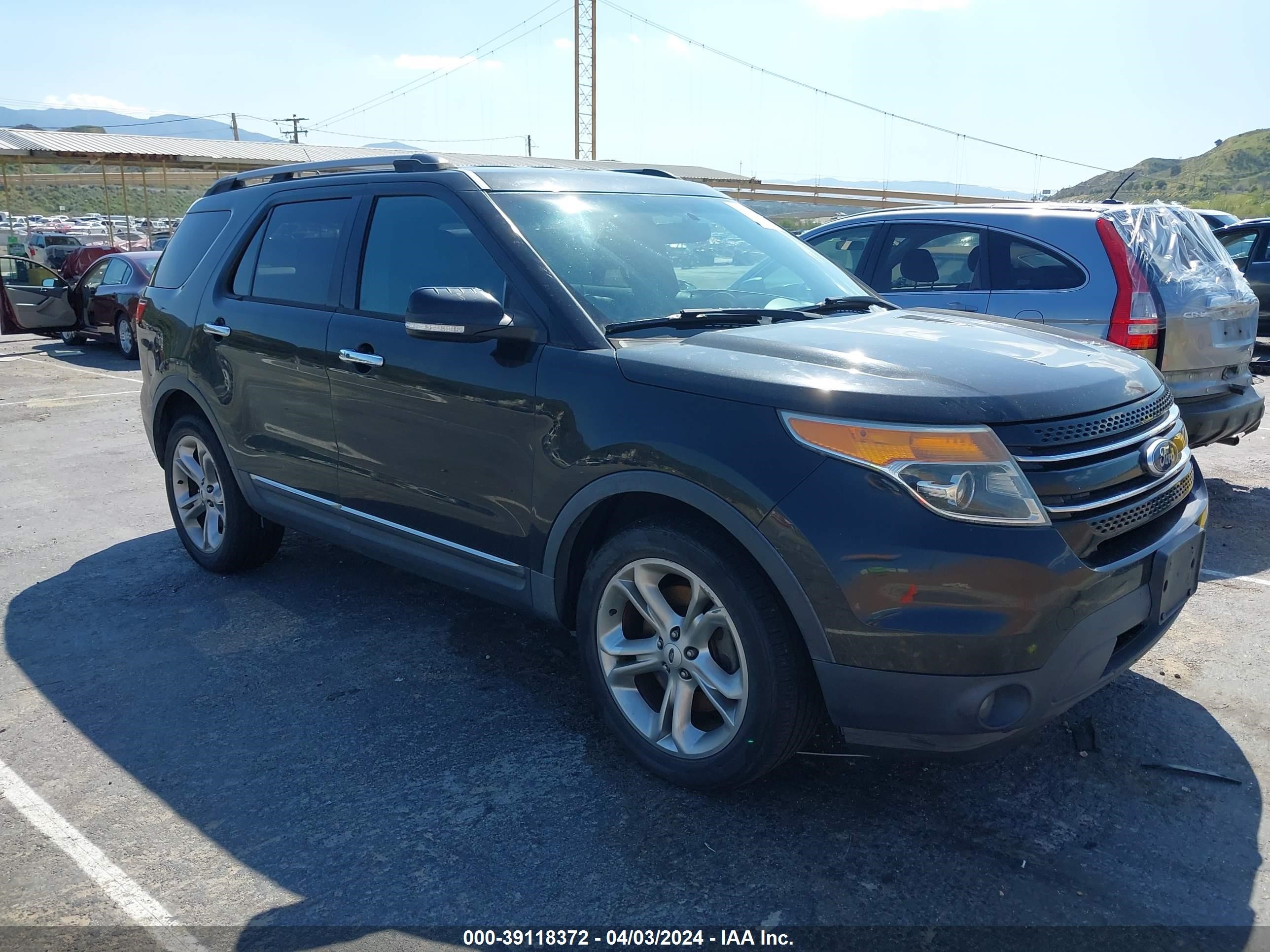 2014 Ford Explorer Limited vin: 1FM5K8F86EGA64761