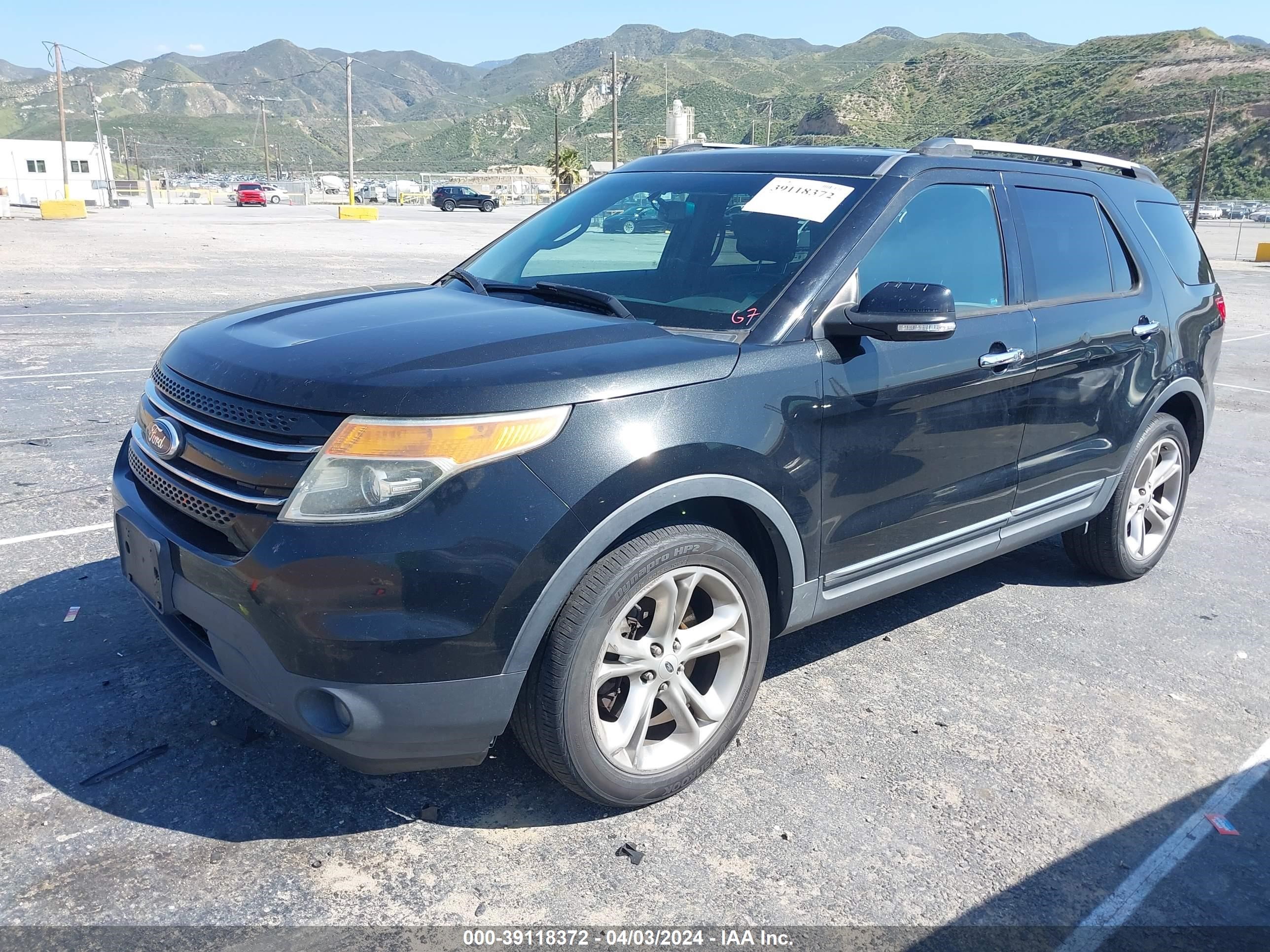 2014 Ford Explorer Limited vin: 1FM5K8F86EGA64761