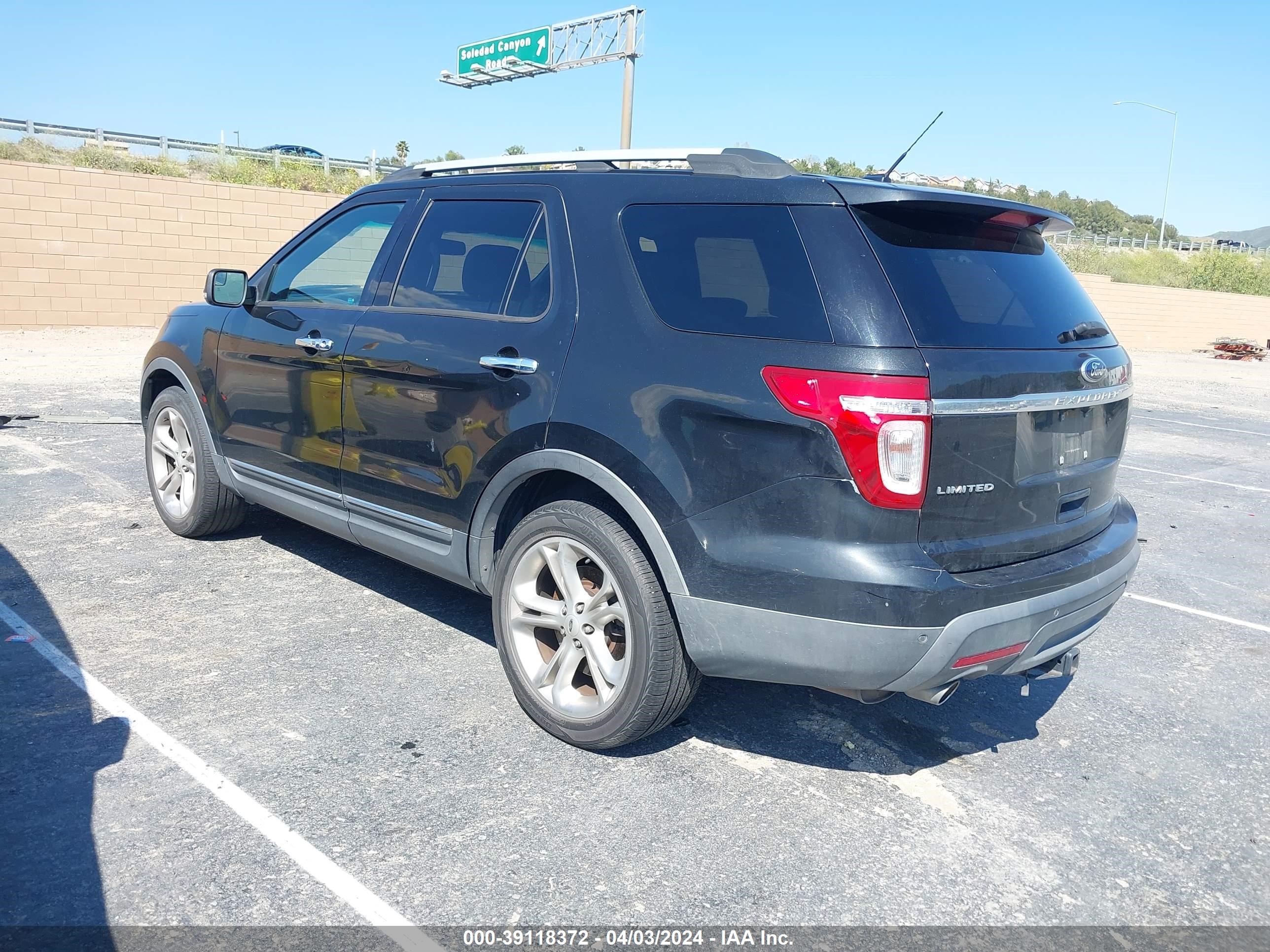 2014 Ford Explorer Limited vin: 1FM5K8F86EGA64761