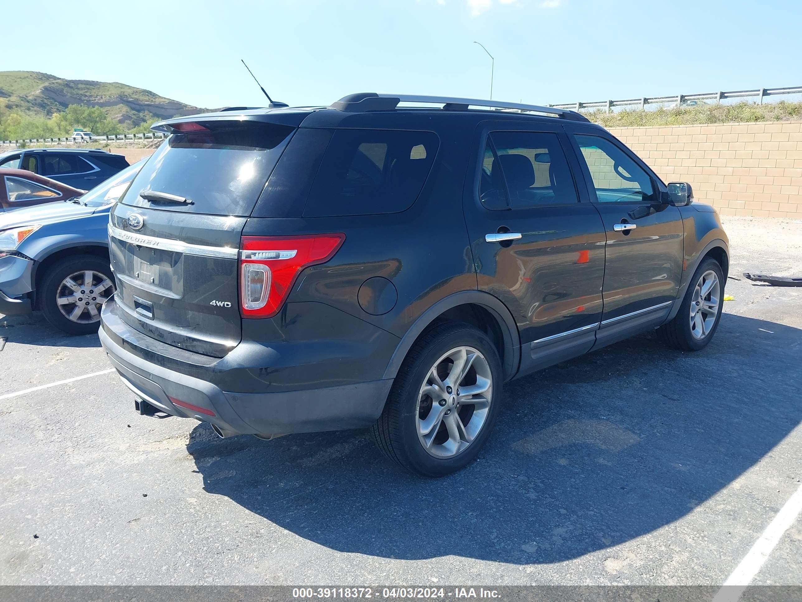 2014 Ford Explorer Limited vin: 1FM5K8F86EGA64761