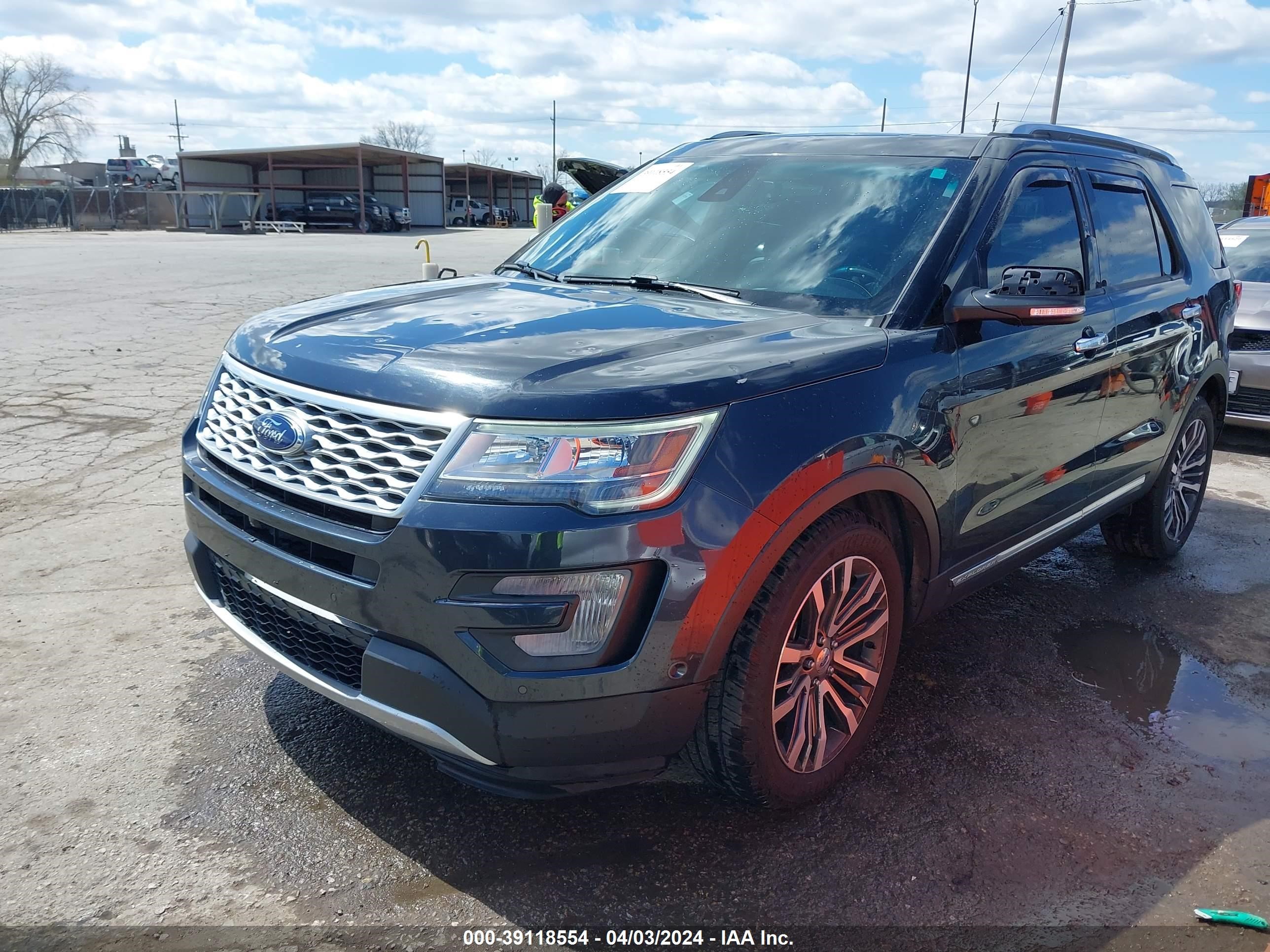 2017 Ford Explorer Platinum vin: 1FM5K8HT3HGA86612