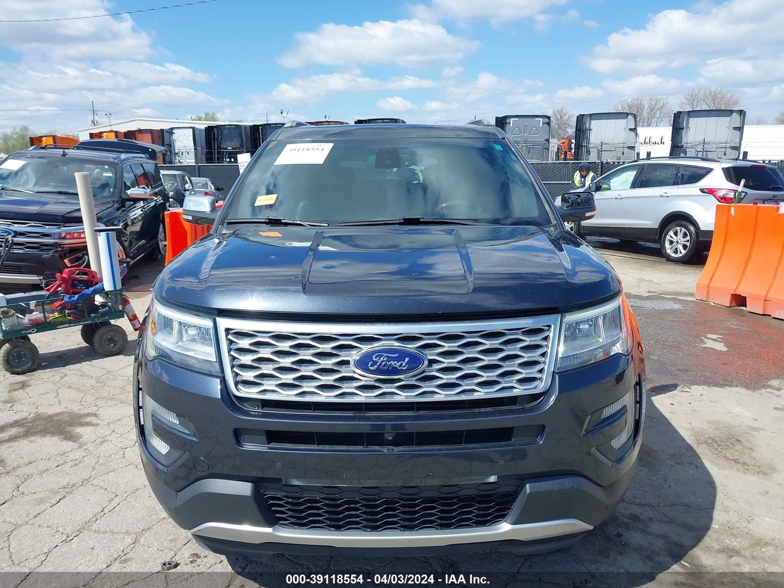 2017 Ford Explorer Platinum vin: 1FM5K8HT3HGA86612