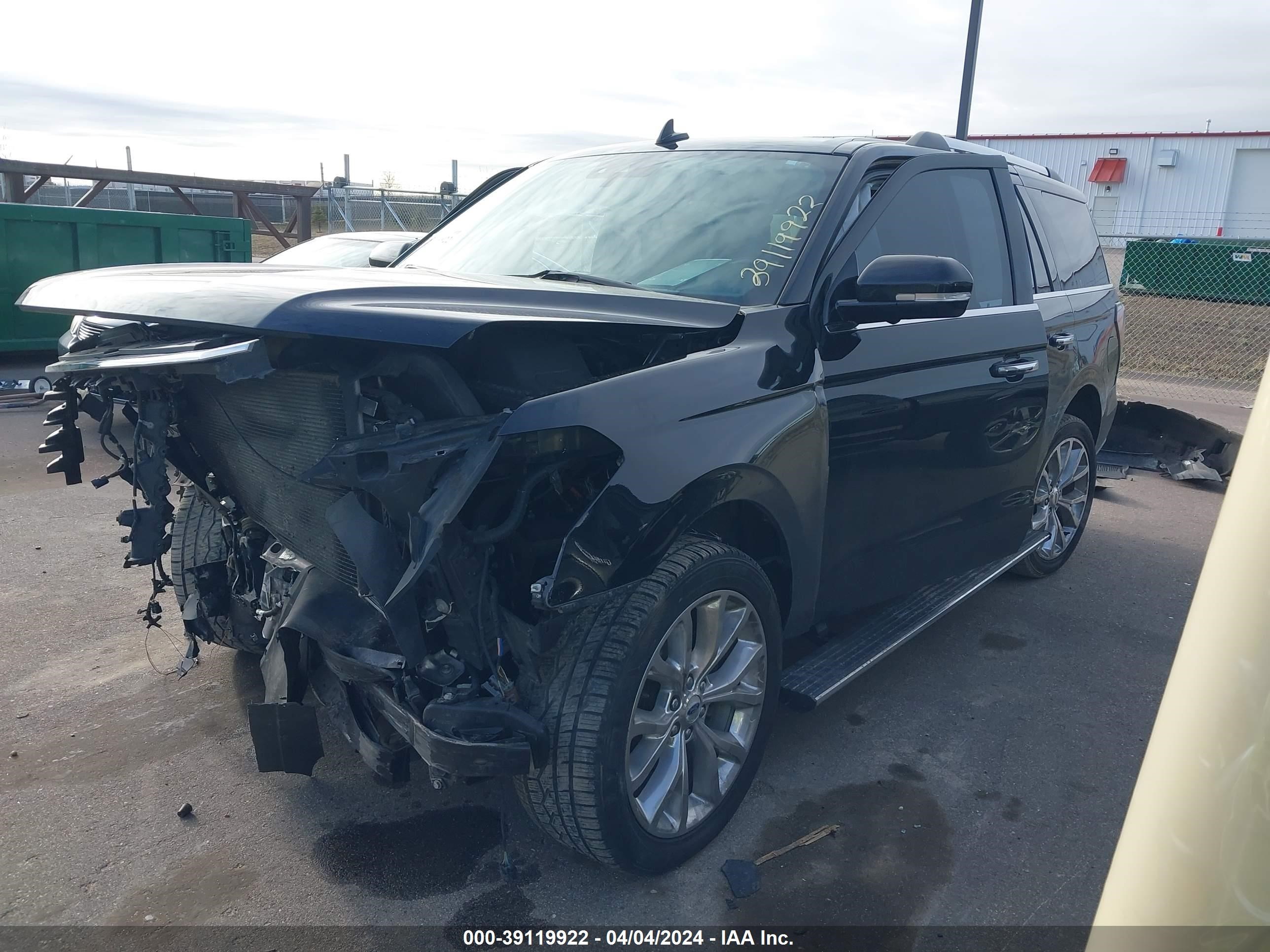 2018 Ford Expedition Limited vin: 1FMJU2AT7JEA18198