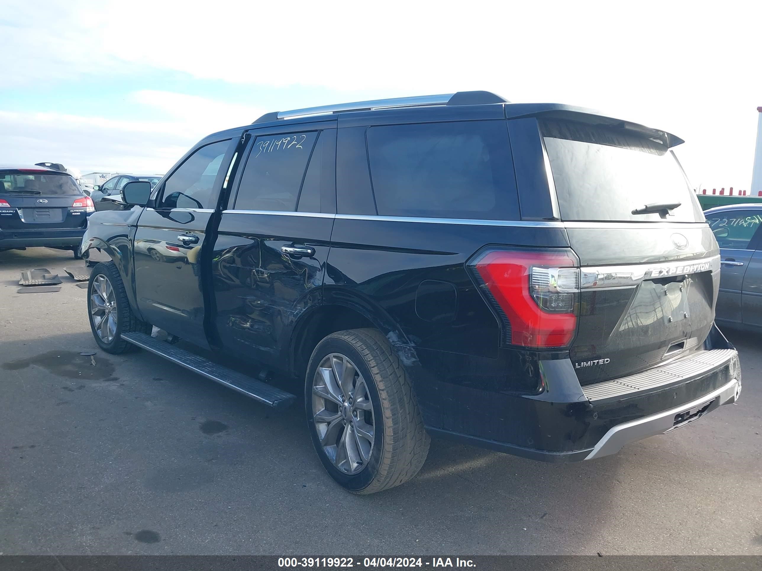 2018 Ford Expedition Limited vin: 1FMJU2AT7JEA18198