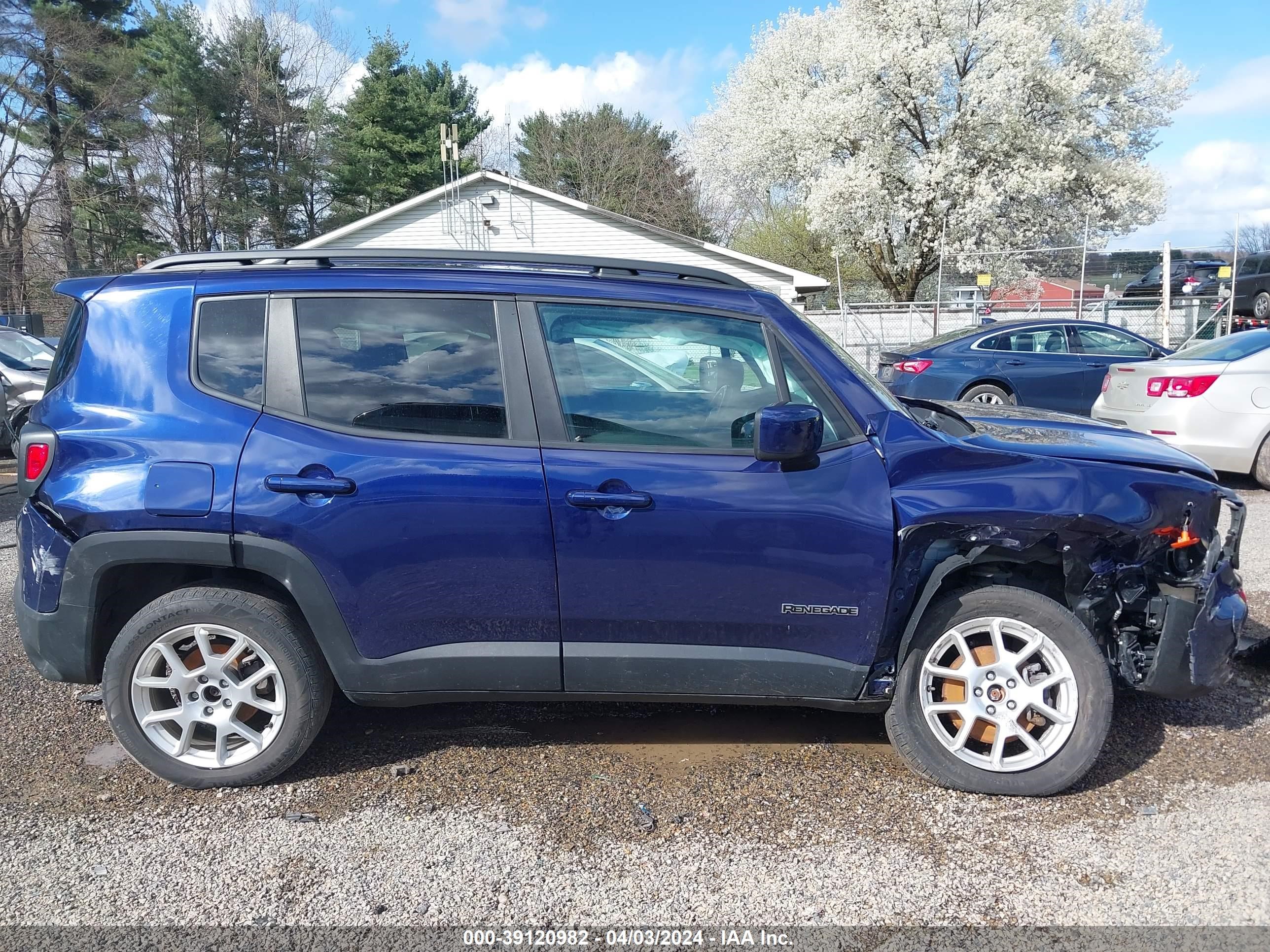 2020 Jeep Renegade Latitude 4X4 vin: ZACNJBBB2LPL83898