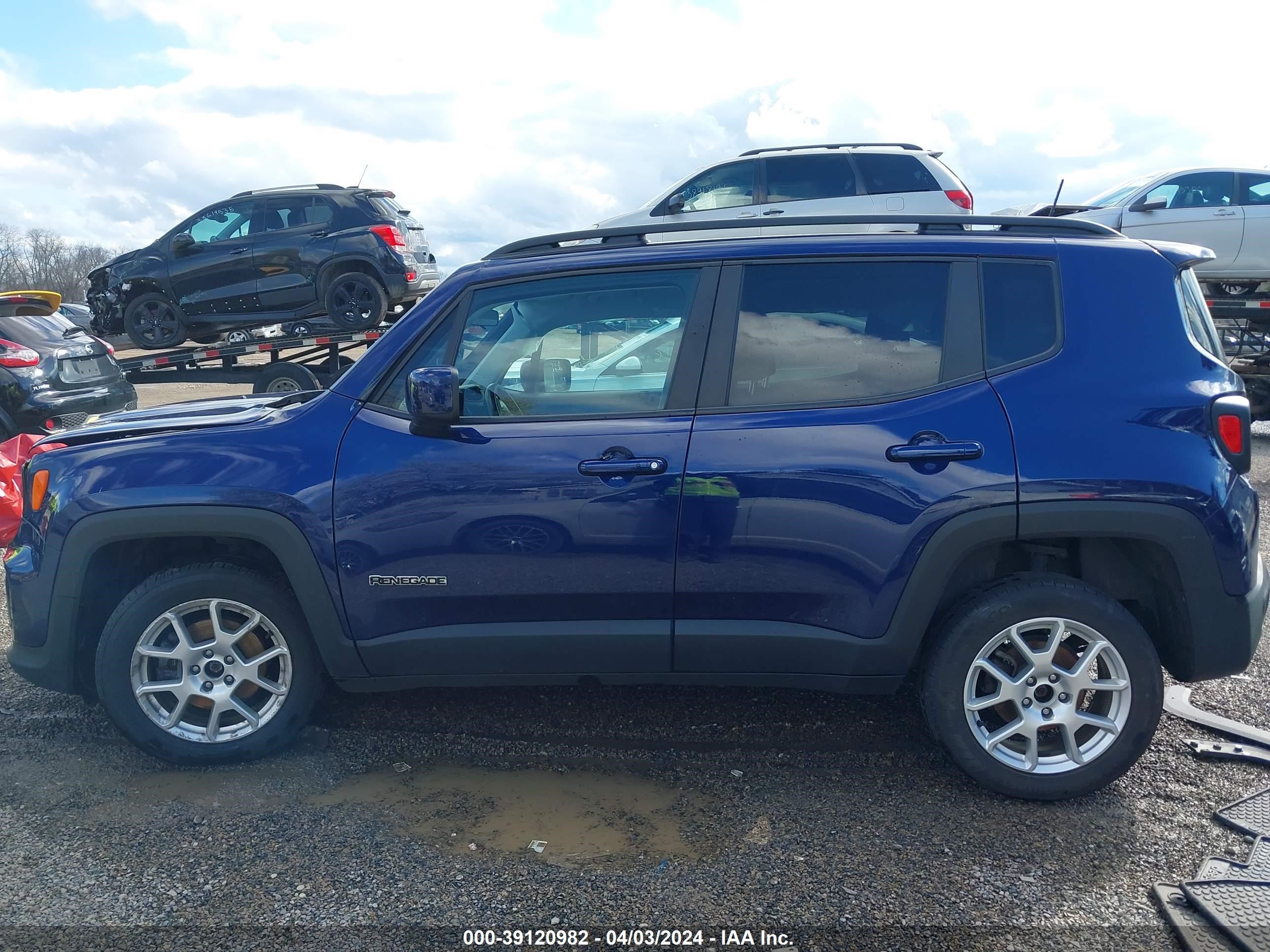 2020 Jeep Renegade Latitude 4X4 vin: ZACNJBBB2LPL83898