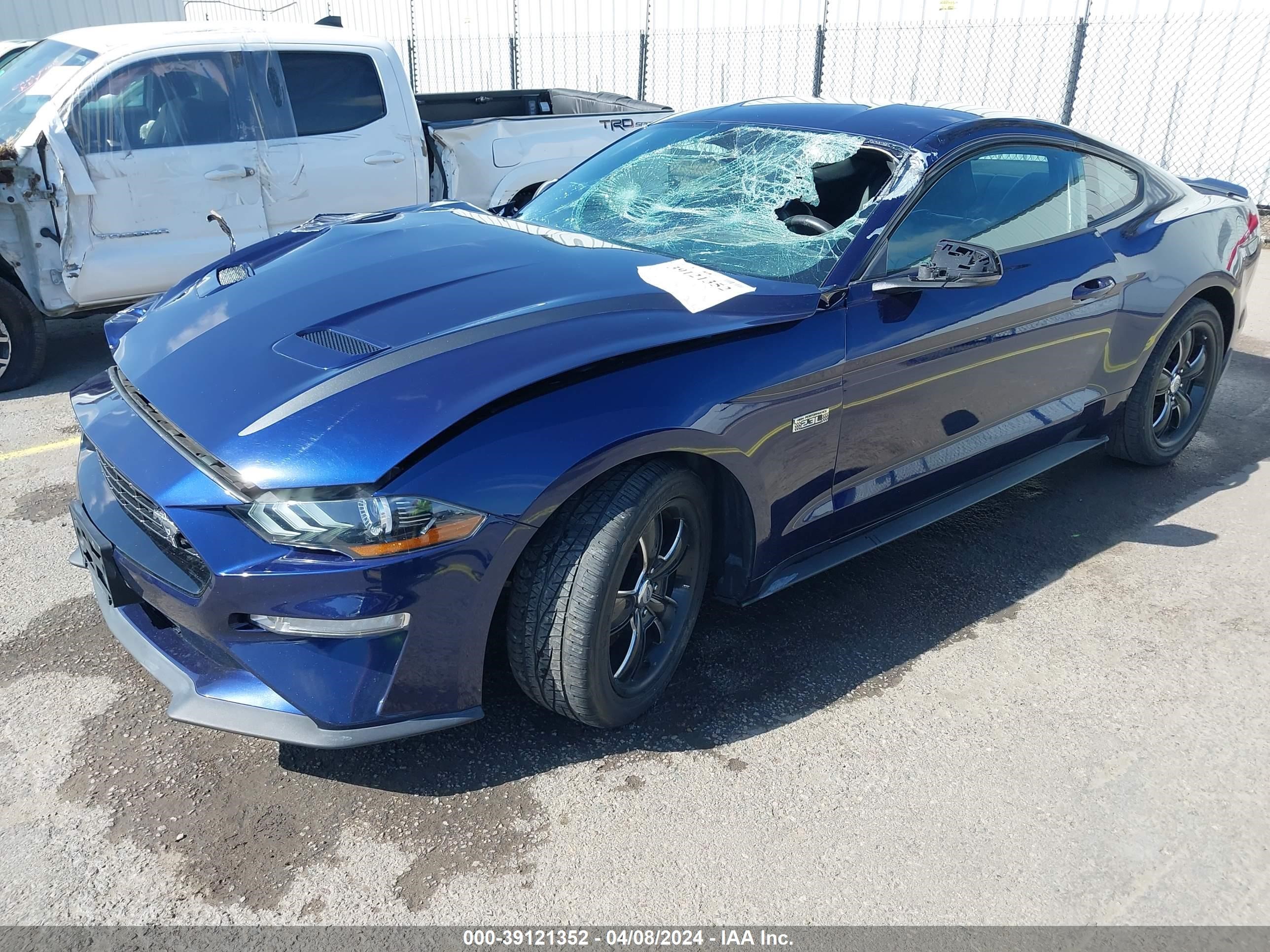 2020 Ford Mustang Ecoboost Premium Fastback vin: 1FA6P8TD6L5125018