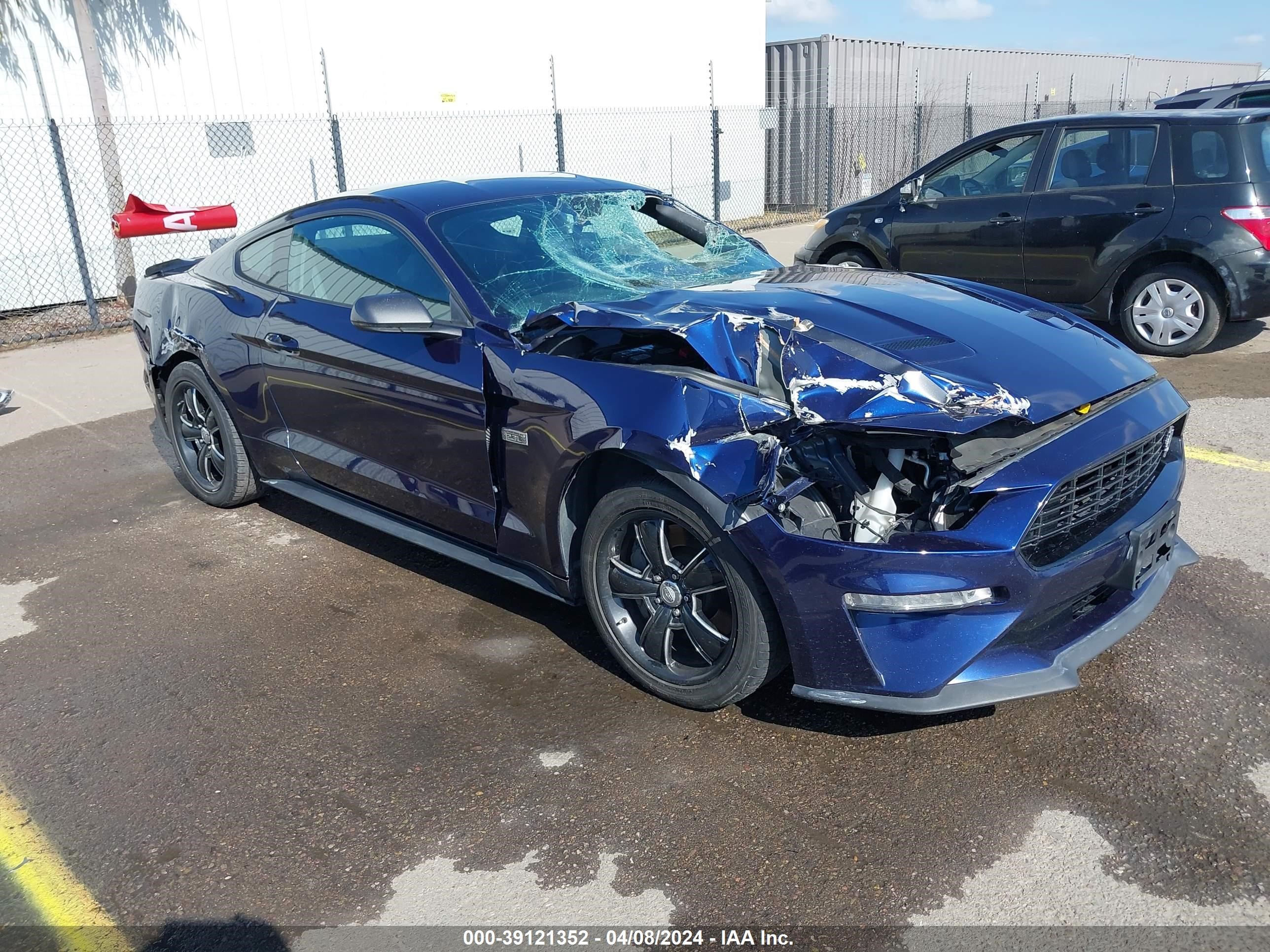 2020 Ford Mustang Ecoboost Premium Fastback vin: 1FA6P8TD6L5125018