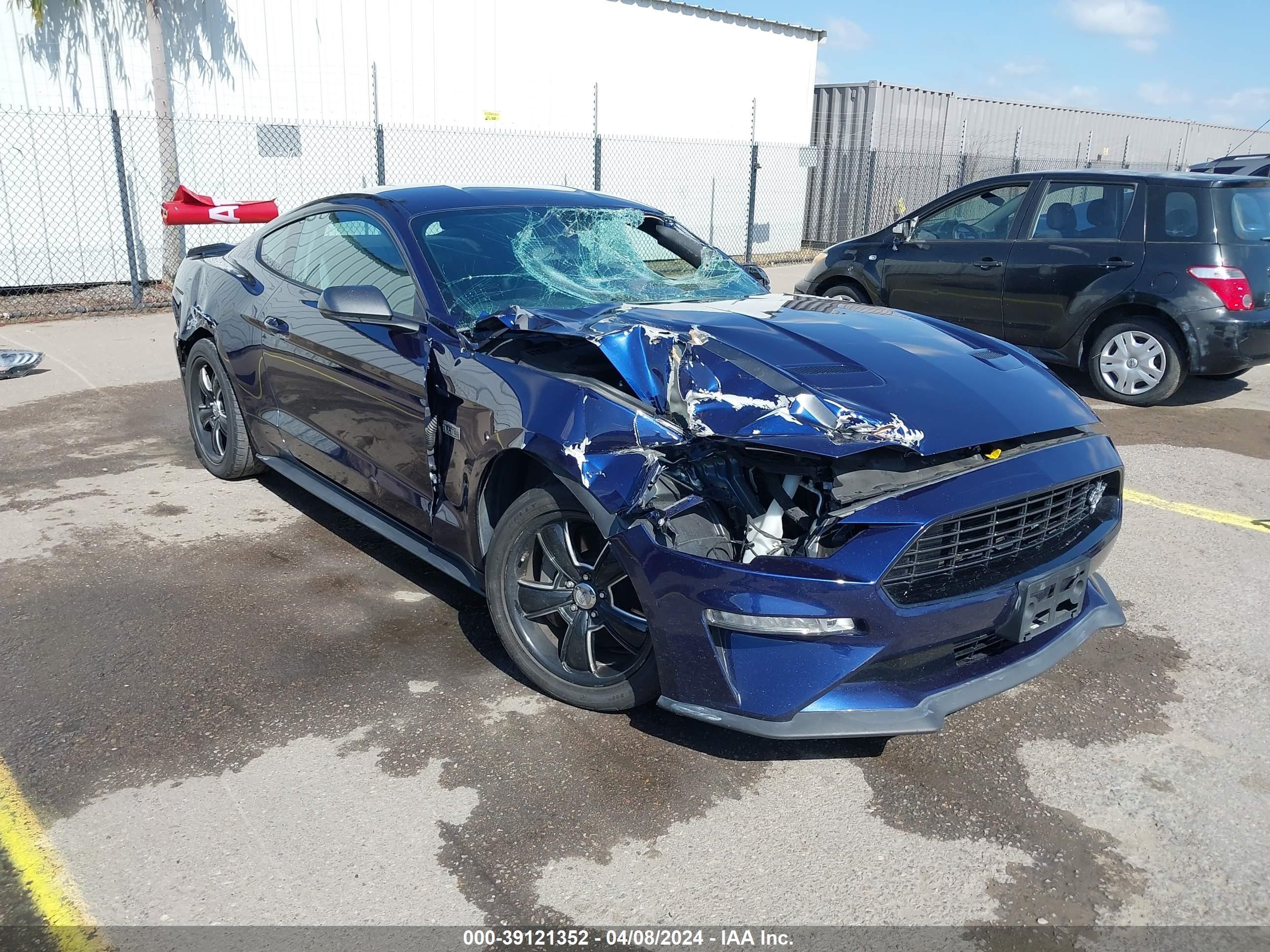 2020 Ford Mustang Ecoboost Premium Fastback vin: 1FA6P8TD6L5125018