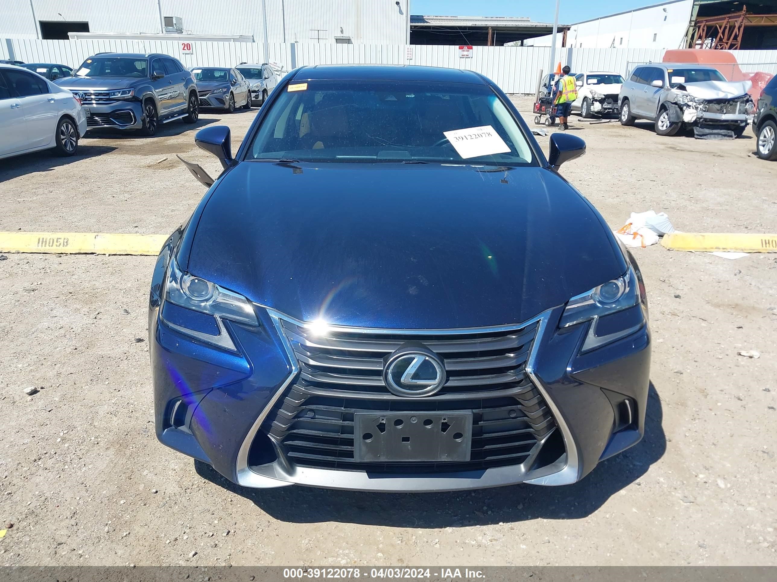 2017 Lexus Gs 350 vin: JTHCZ1BL5HA005554