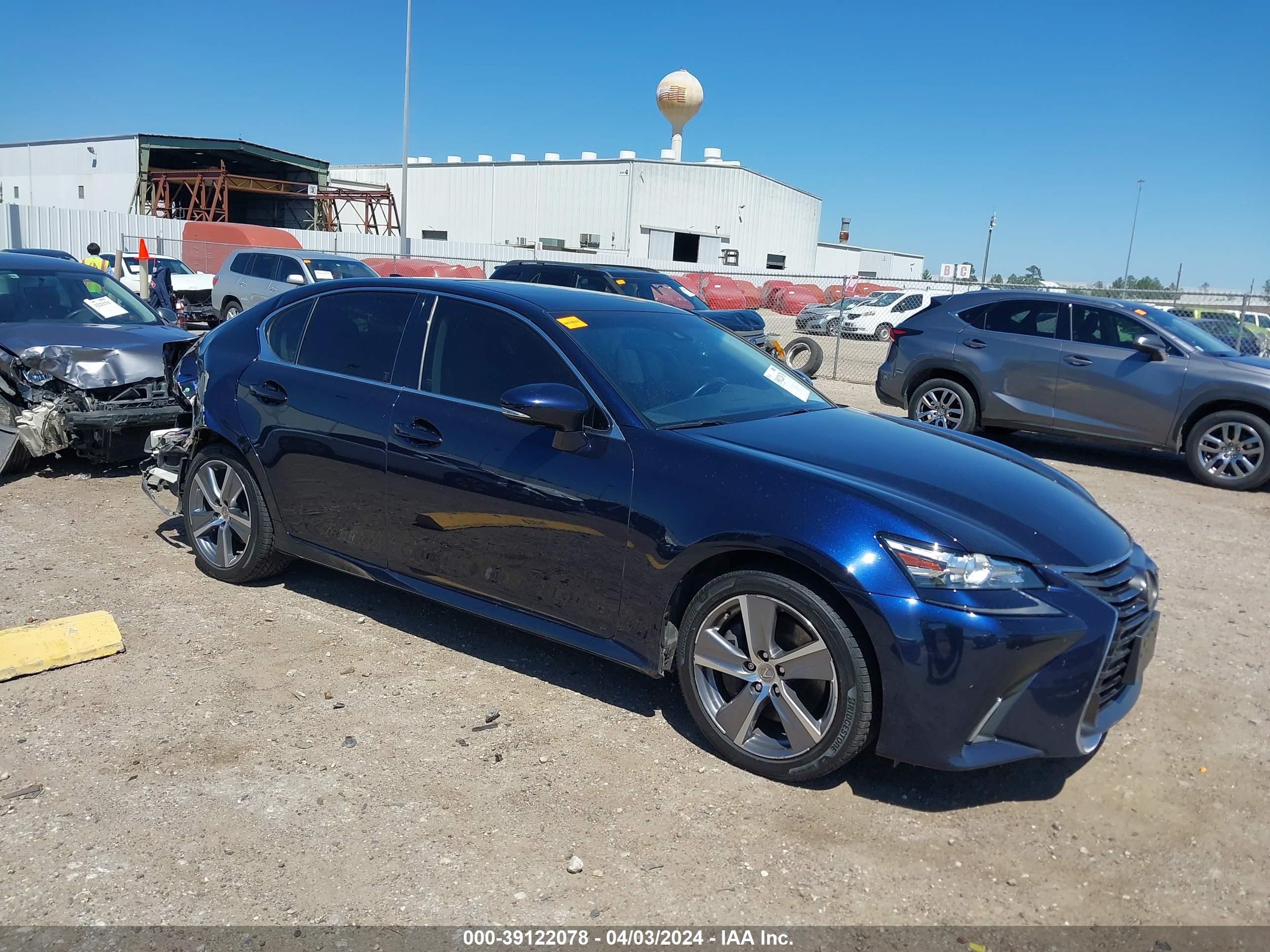 2017 Lexus Gs 350 vin: JTHCZ1BL5HA005554