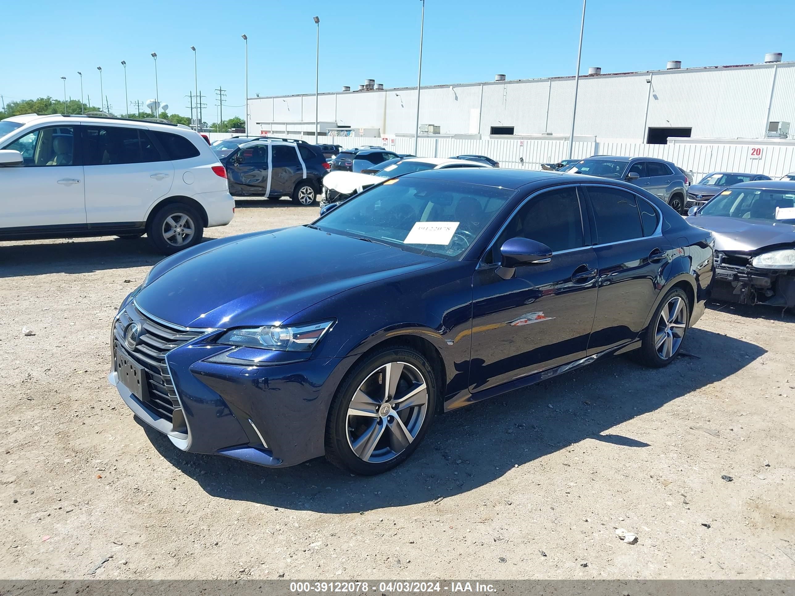 2017 Lexus Gs 350 vin: JTHCZ1BL5HA005554