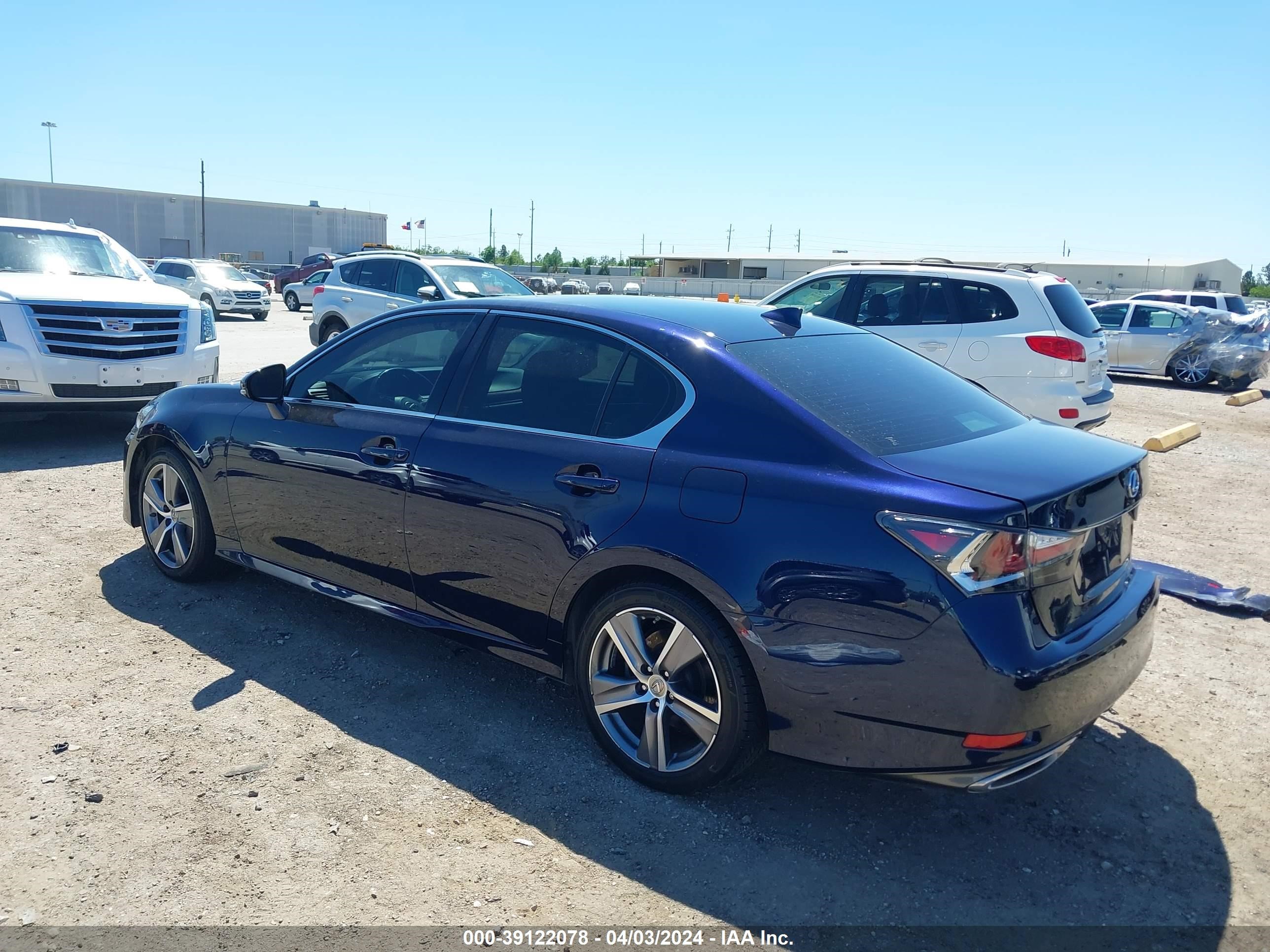 2017 Lexus Gs 350 vin: JTHCZ1BL5HA005554