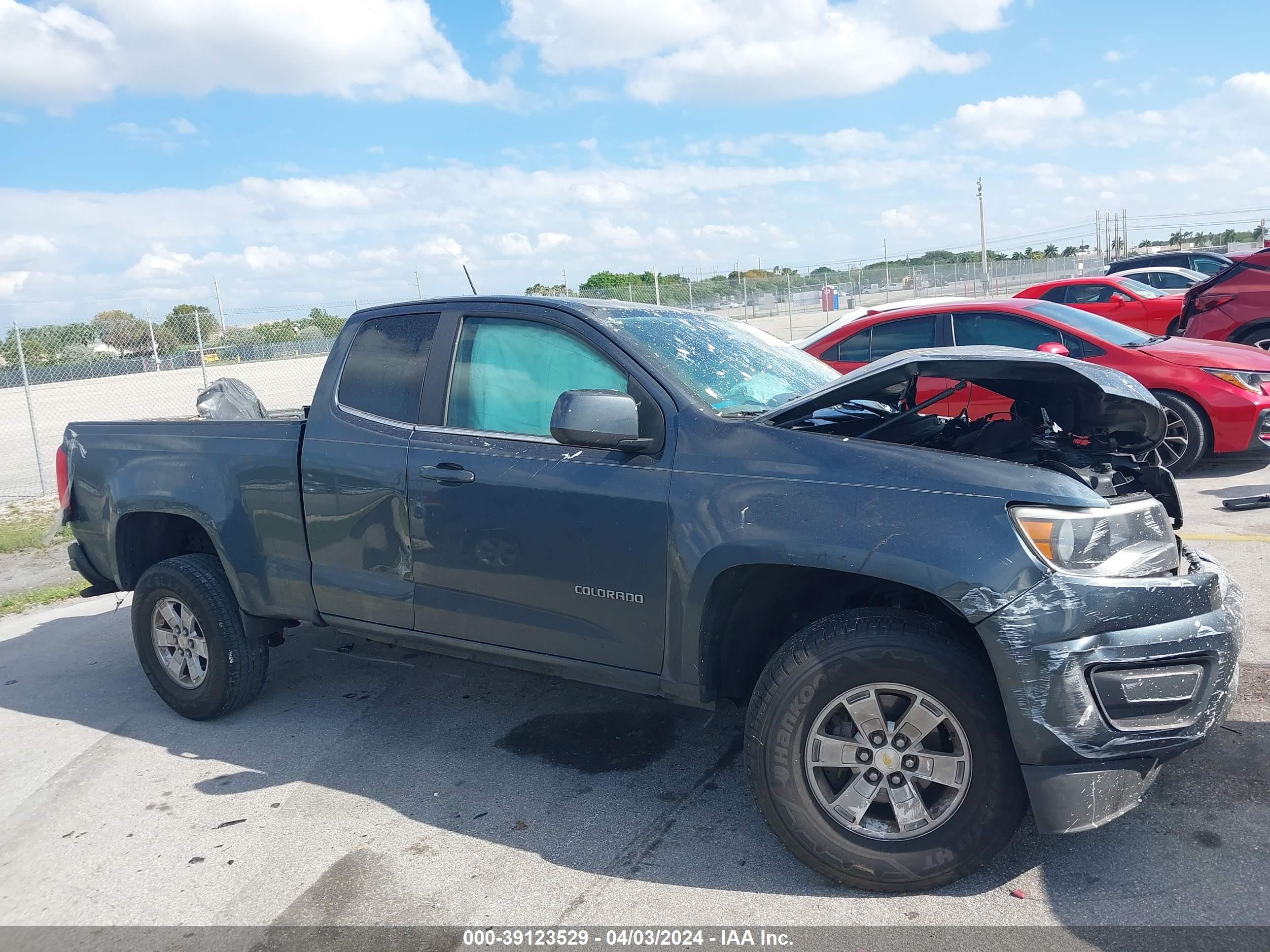 2020 Chevrolet Colorado 2Wd Long Box Wt vin: 1GCHSBEAXL1131493