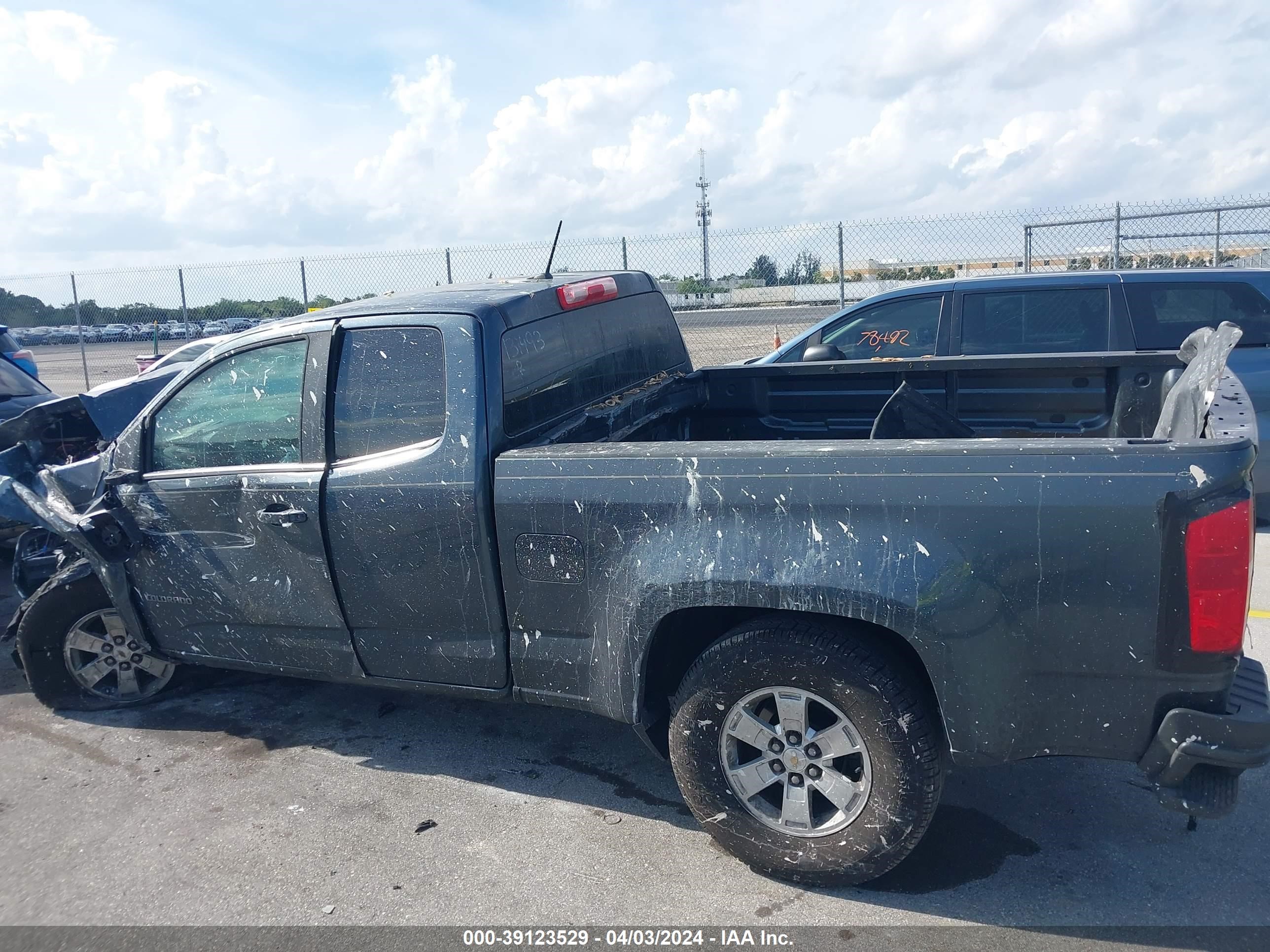 2020 Chevrolet Colorado 2Wd Long Box Wt vin: 1GCHSBEAXL1131493