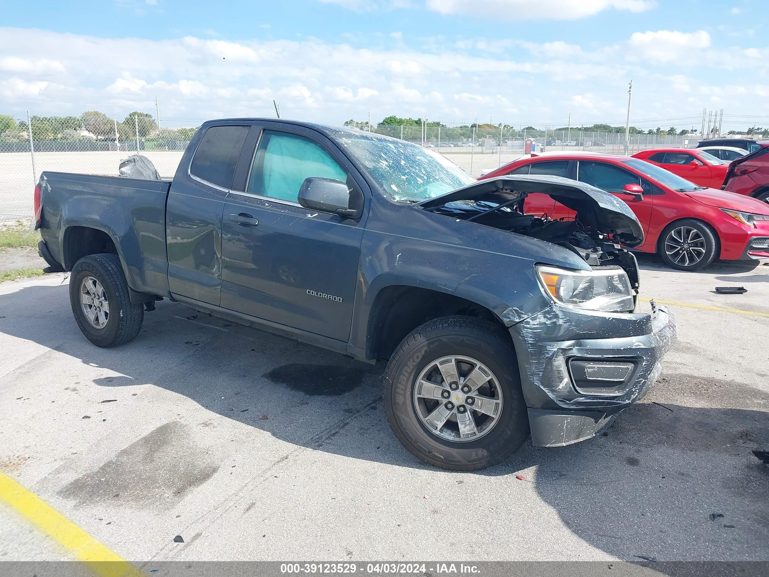 2020 Chevrolet Colorado 2Wd Long Box Wt vin: 1GCHSBEAXL1131493