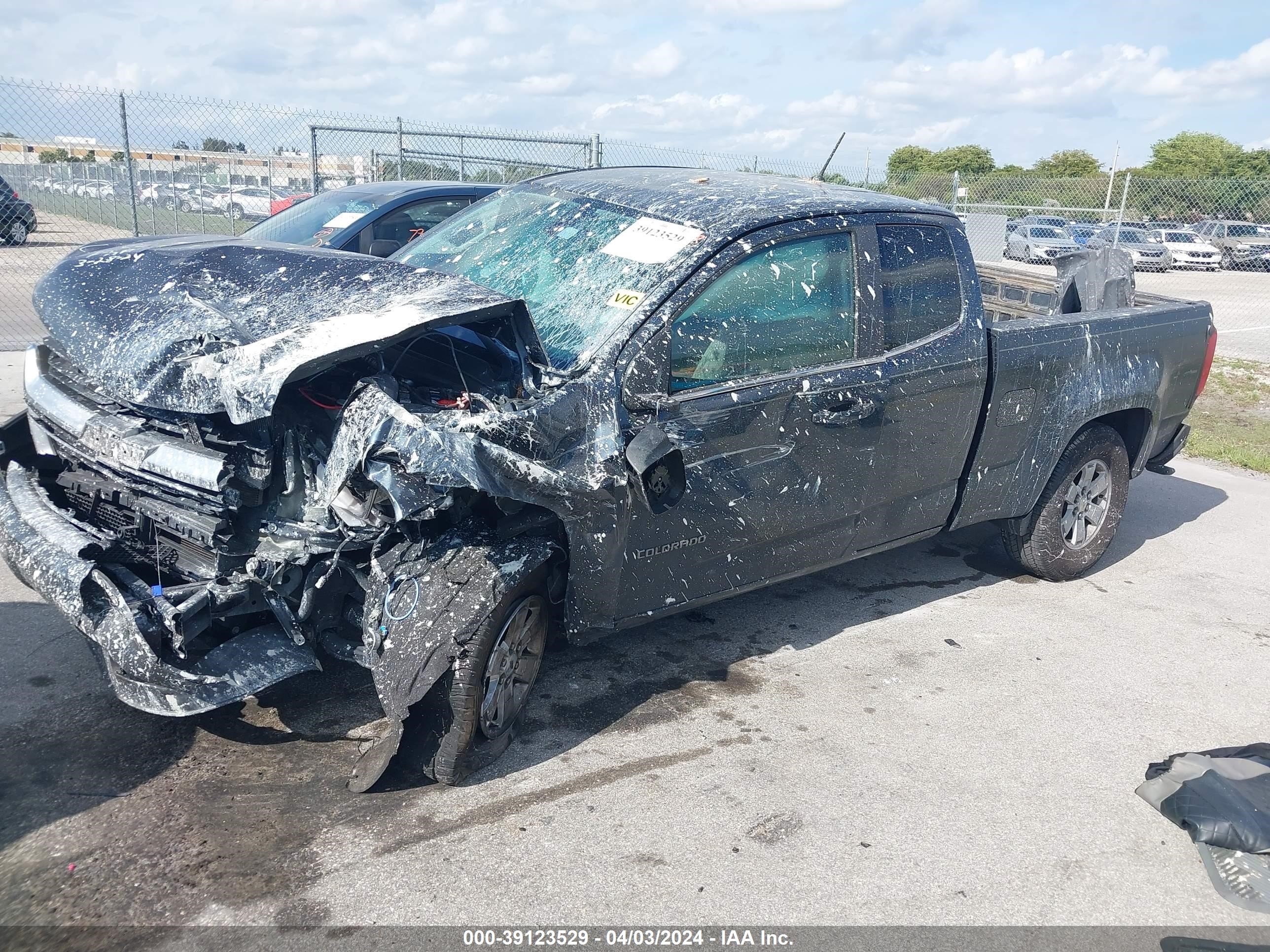 2020 Chevrolet Colorado 2Wd Long Box Wt vin: 1GCHSBEAXL1131493