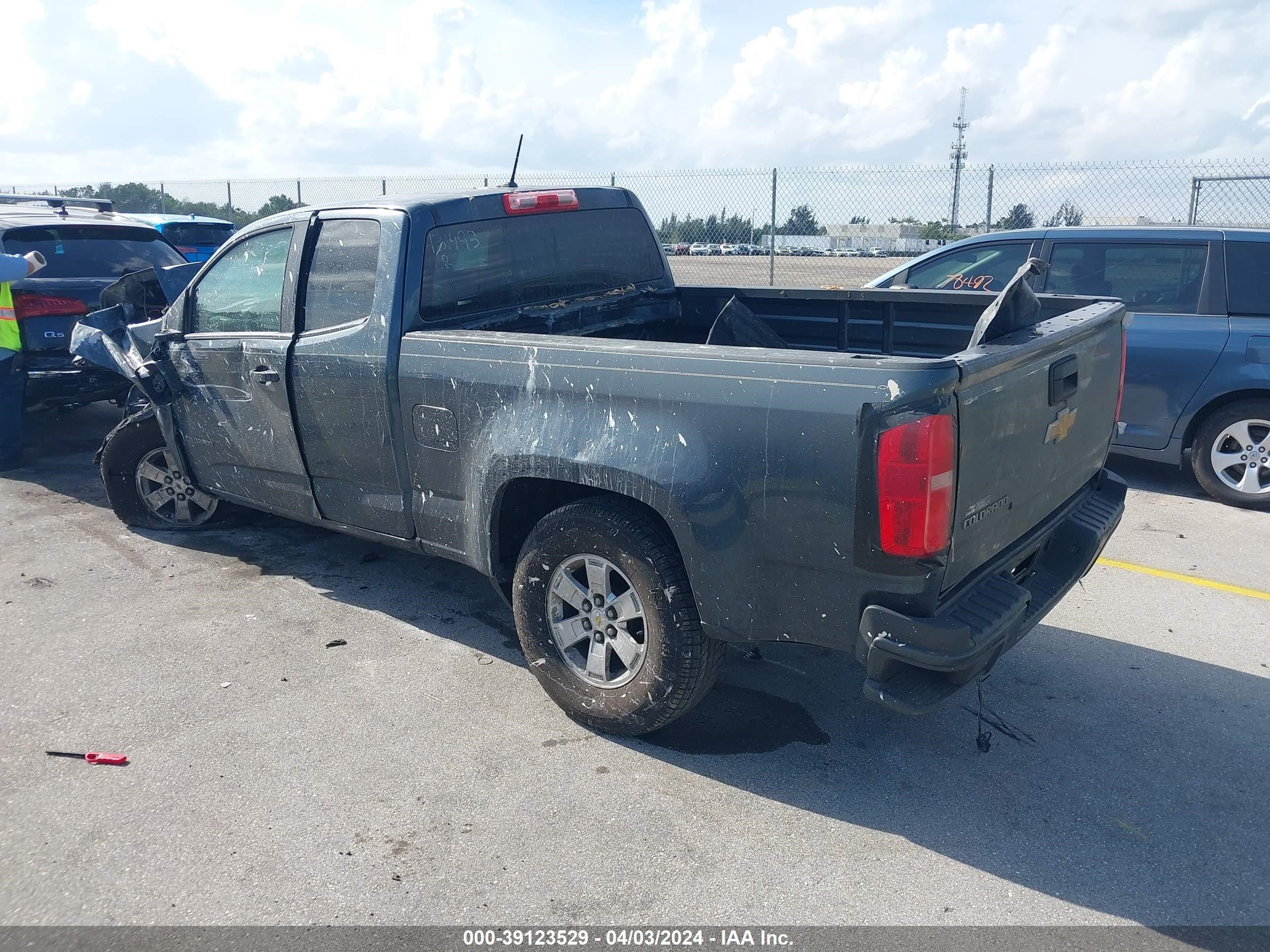 2020 Chevrolet Colorado 2Wd Long Box Wt vin: 1GCHSBEAXL1131493