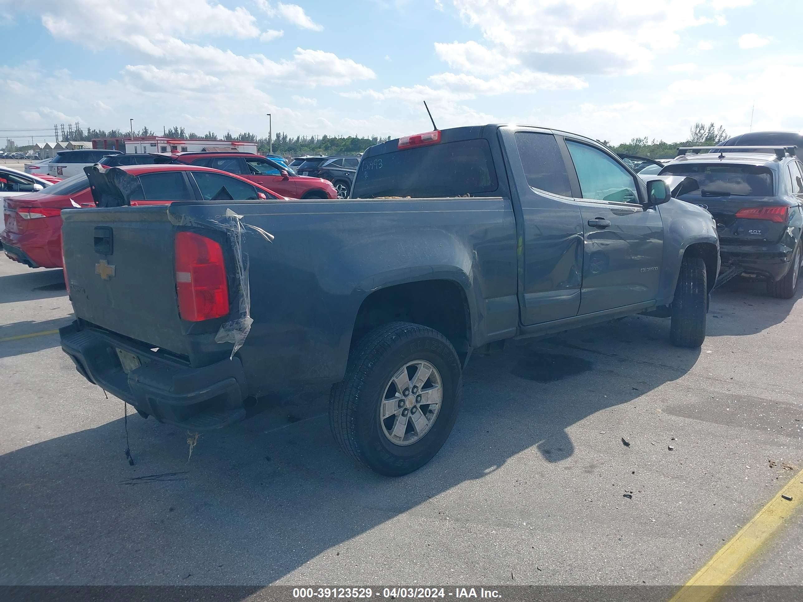 2020 Chevrolet Colorado 2Wd Long Box Wt vin: 1GCHSBEAXL1131493