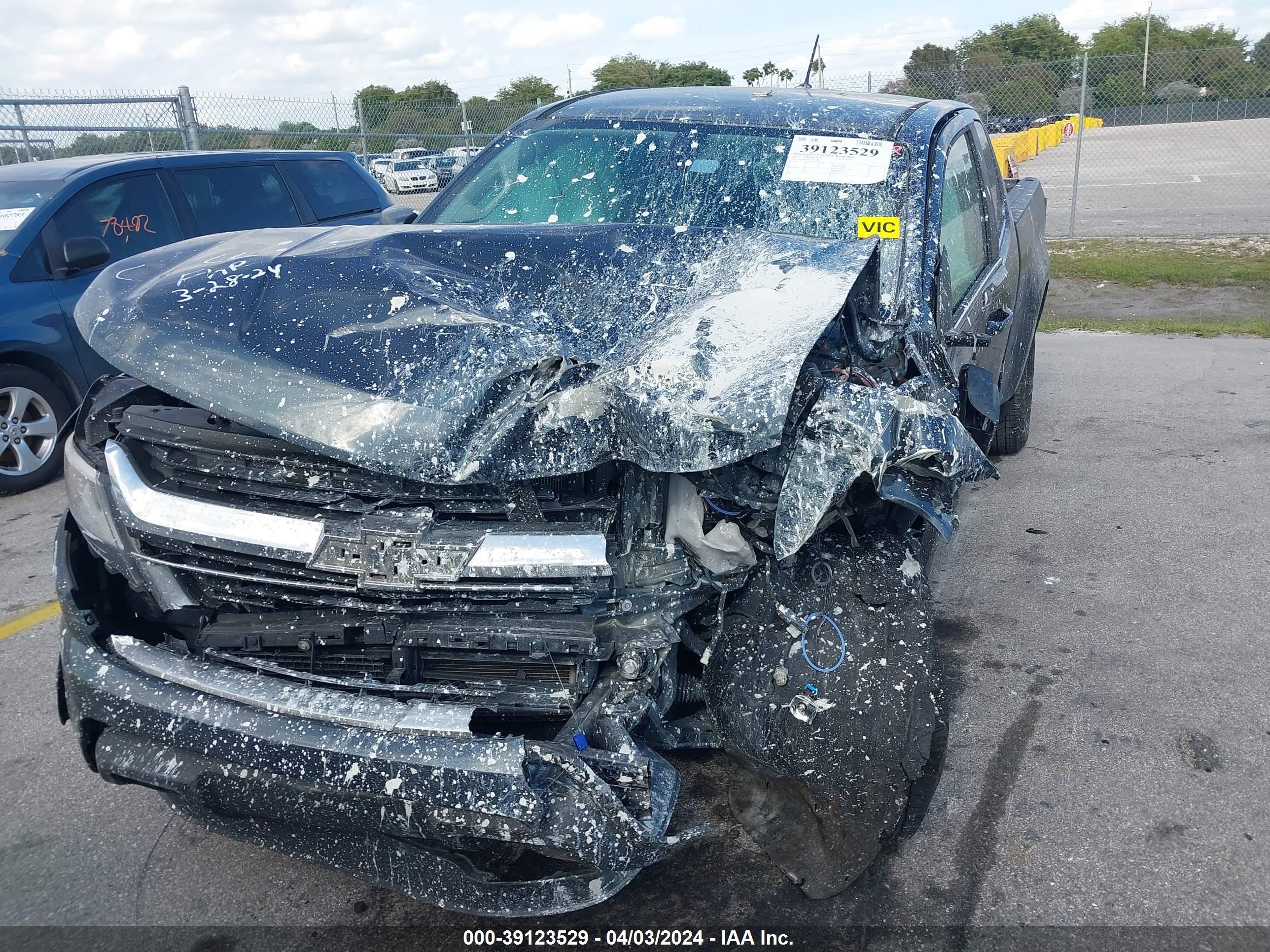 2020 Chevrolet Colorado 2Wd Long Box Wt vin: 1GCHSBEAXL1131493