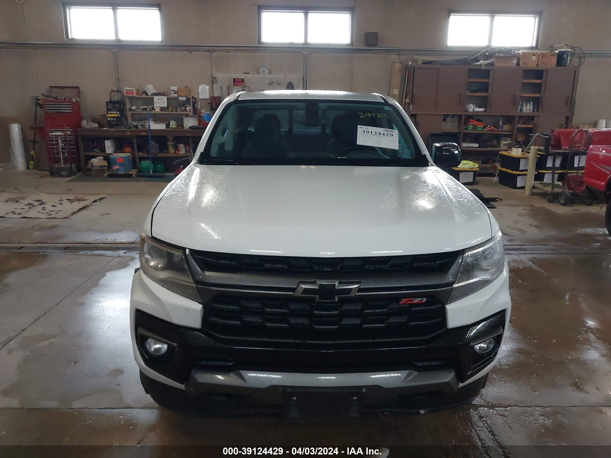 2021 Chevrolet Colorado 4Wd Short Box Z71 vin: 1GCGTDEN0M1285901