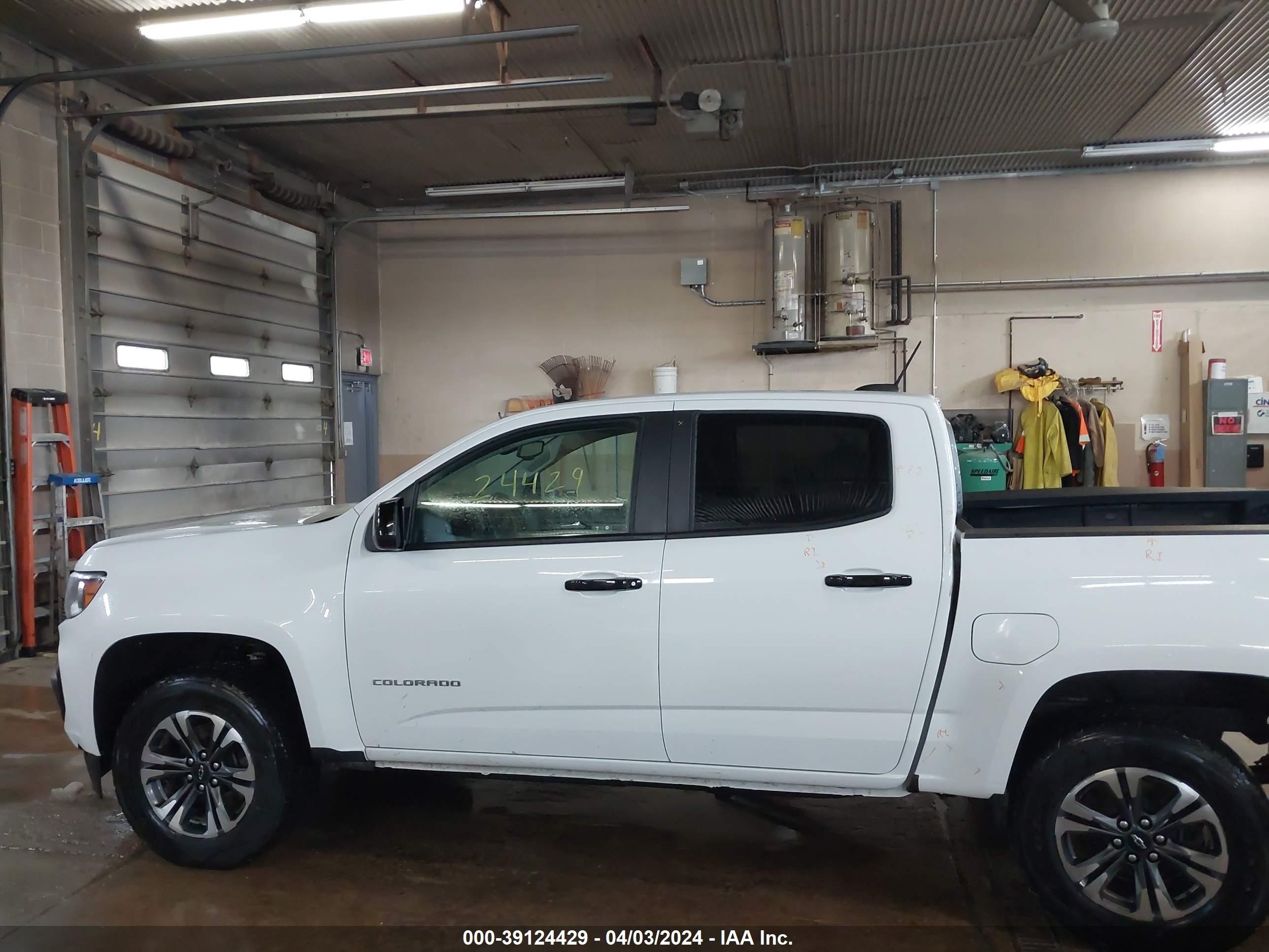 2021 Chevrolet Colorado 4Wd Short Box Z71 vin: 1GCGTDEN0M1285901