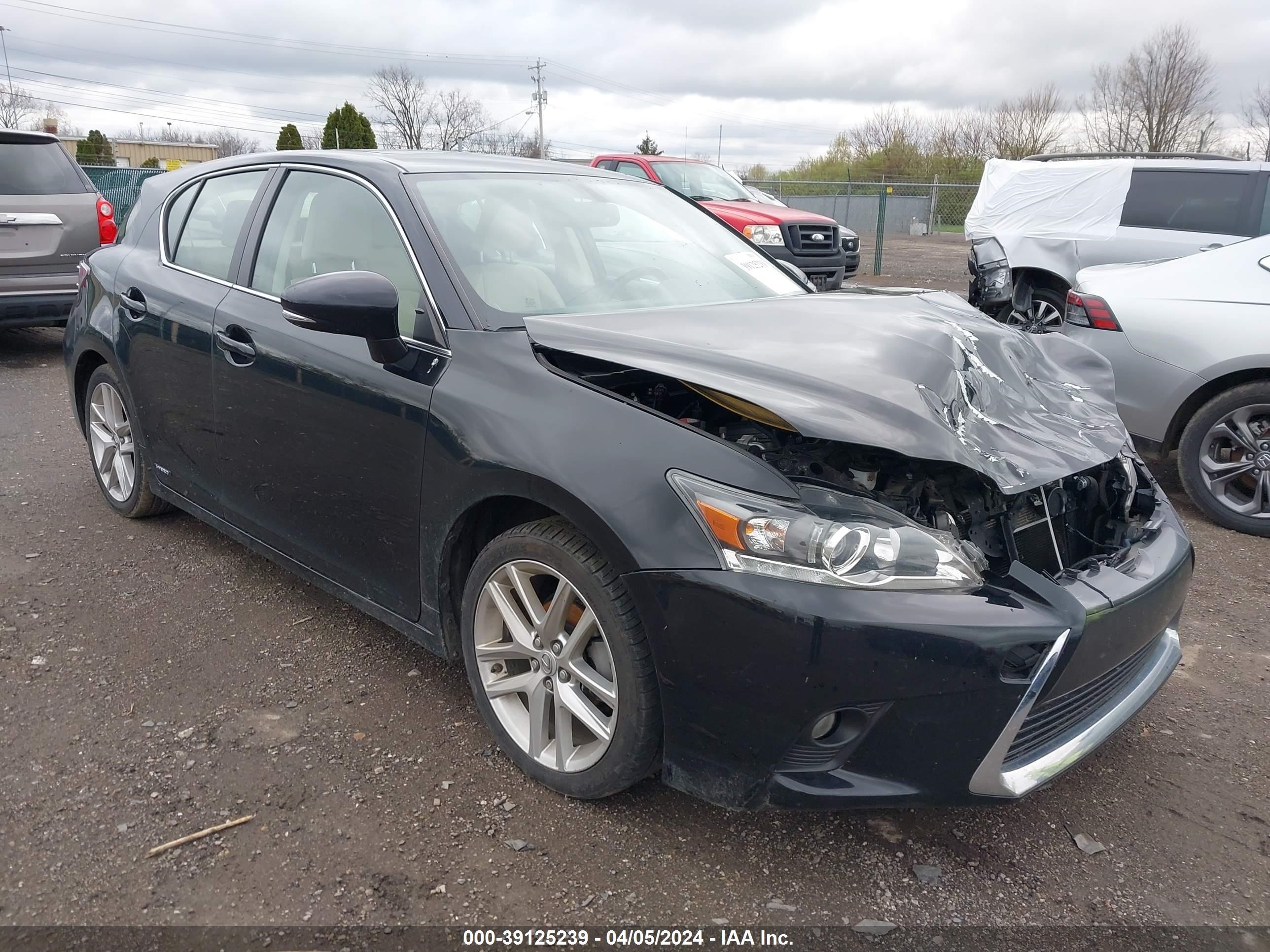 2016 Lexus Ct 200H vin: JTHKD5BHXG2274851