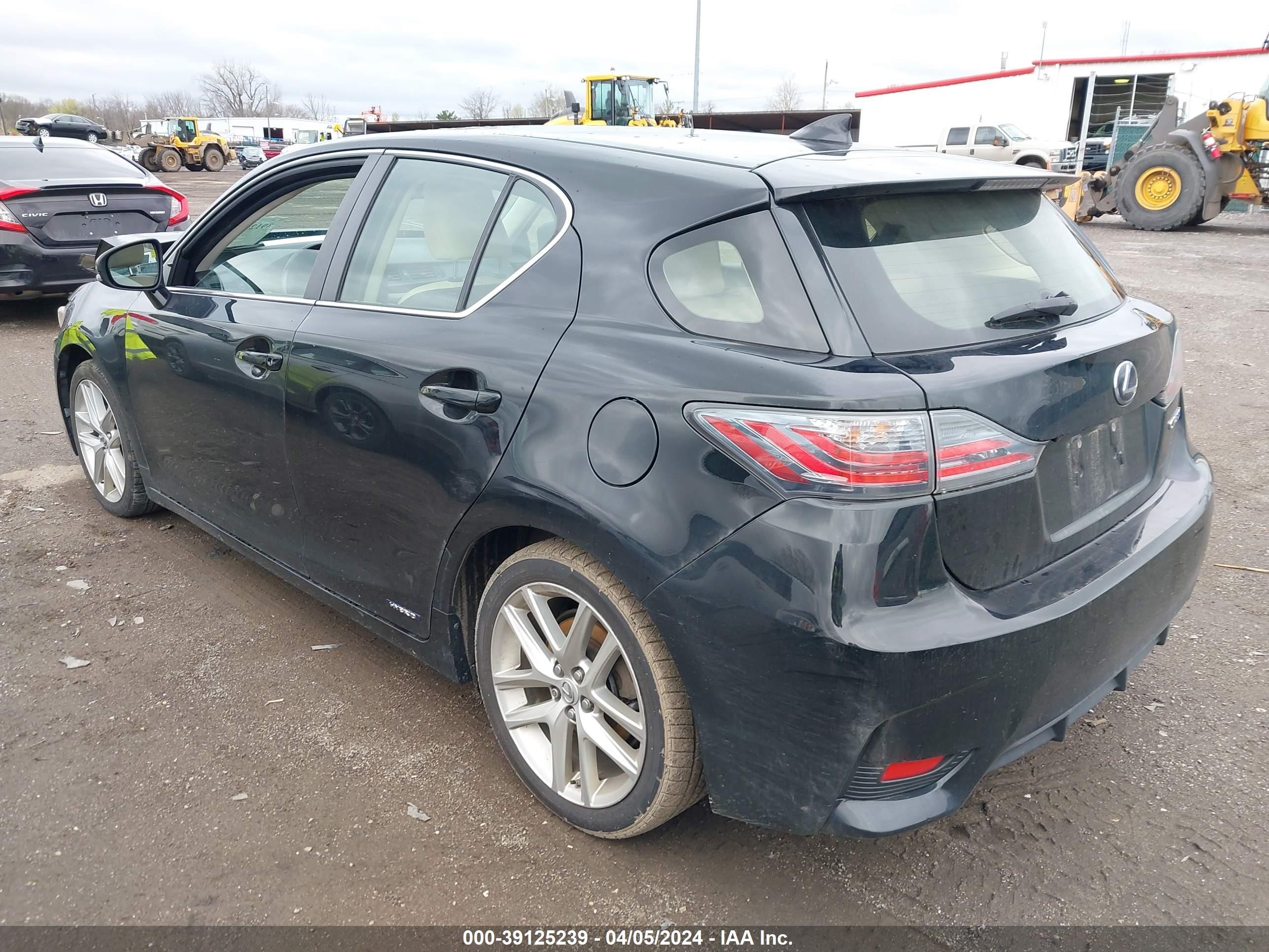 2016 Lexus Ct 200H vin: JTHKD5BHXG2274851