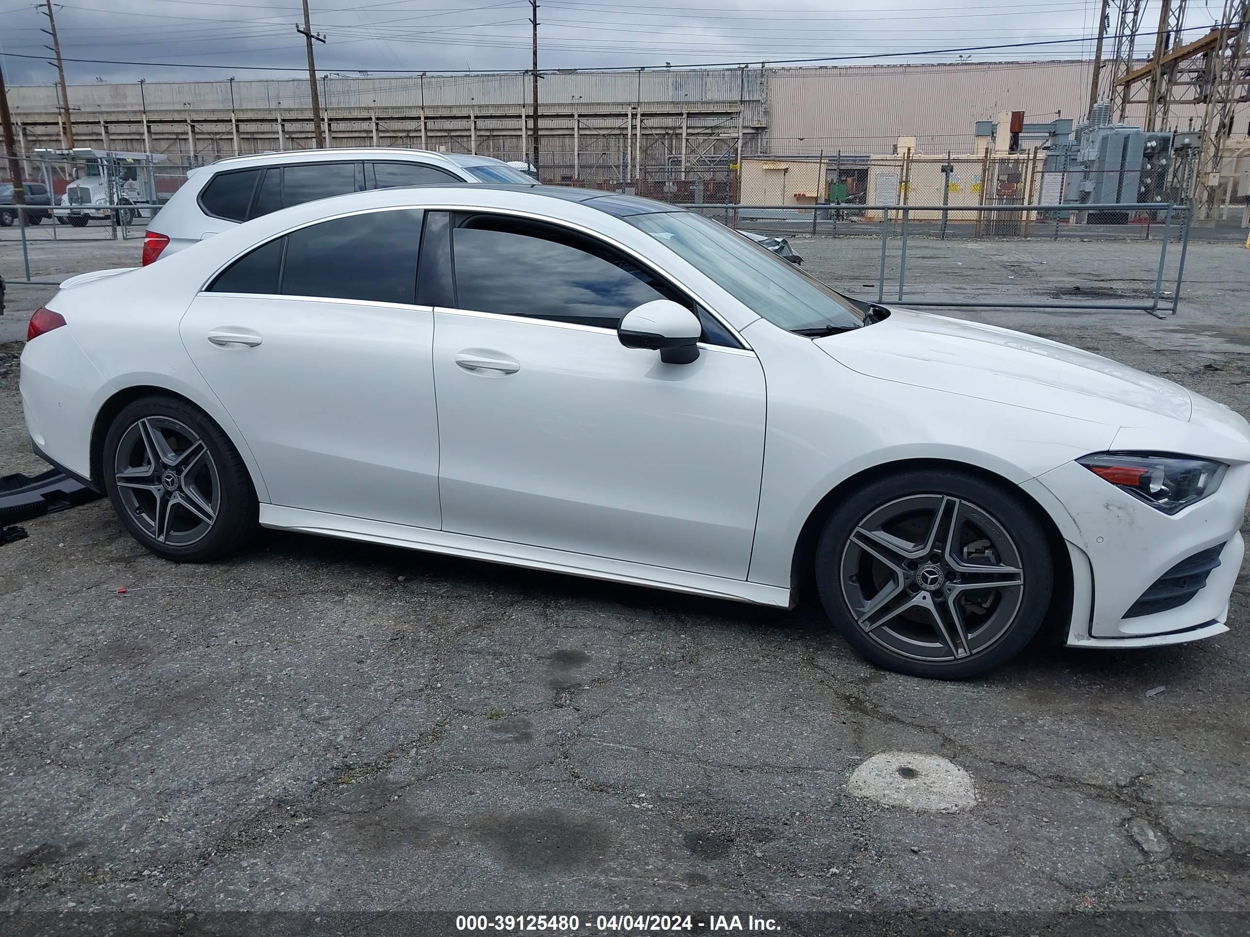 2020 Mercedes-Benz Cla 250 vin: WDD5J4GB6LN035527