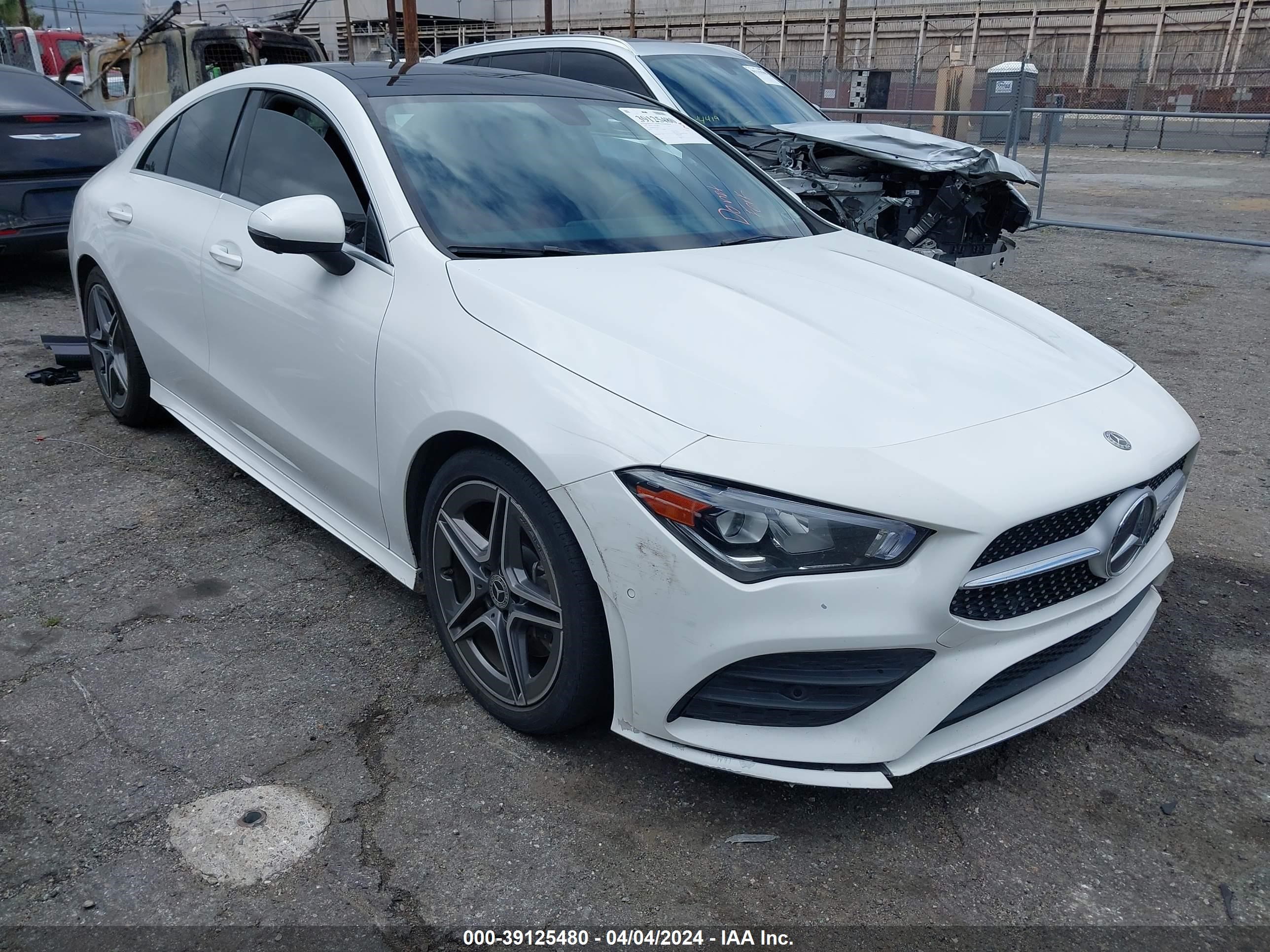 2020 Mercedes-Benz Cla 250 vin: WDD5J4GB6LN035527