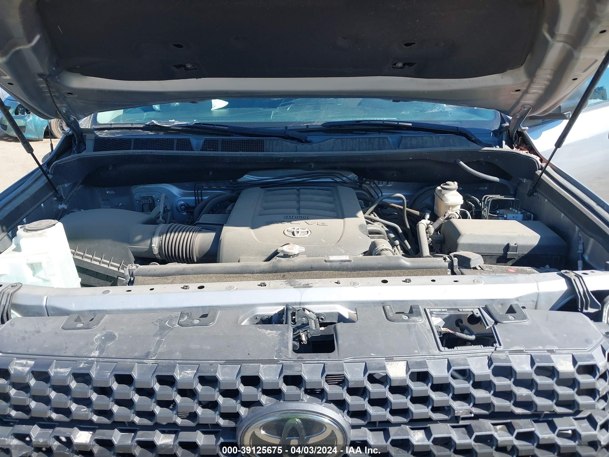 2018 Toyota Tundra Sr5 5.7L V8 vin: 5TFRY5F11JX239899